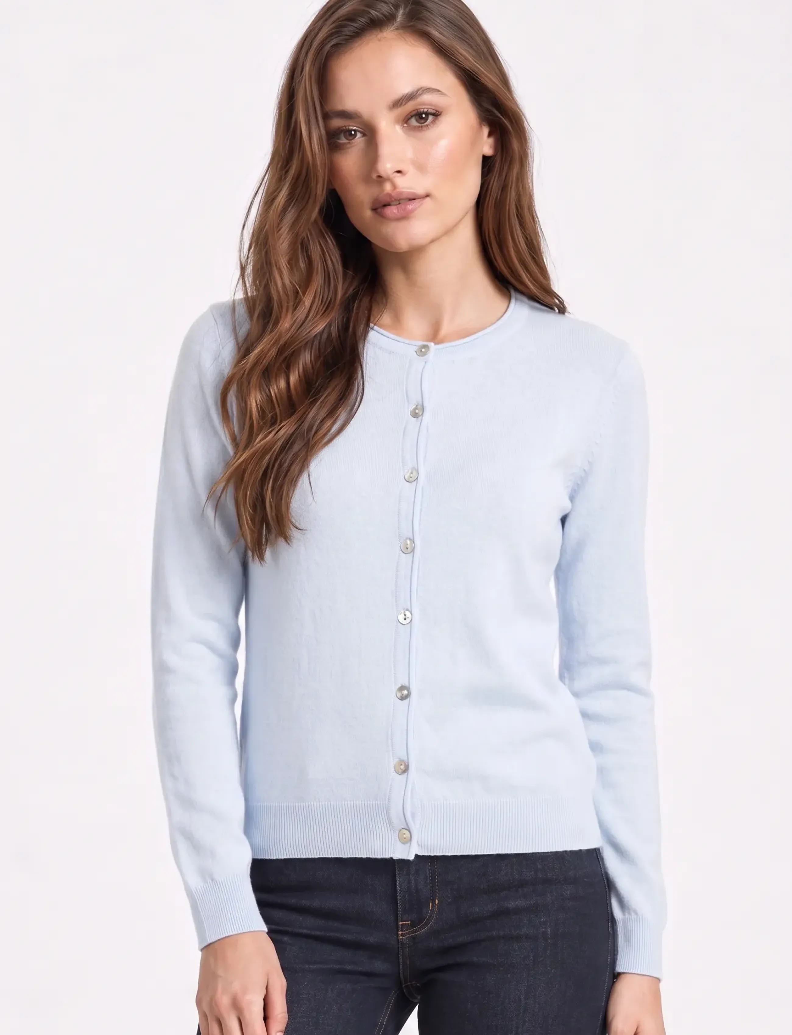 Lundgaard - Cardigan - herbstliche kleidung - lt. blue - 0