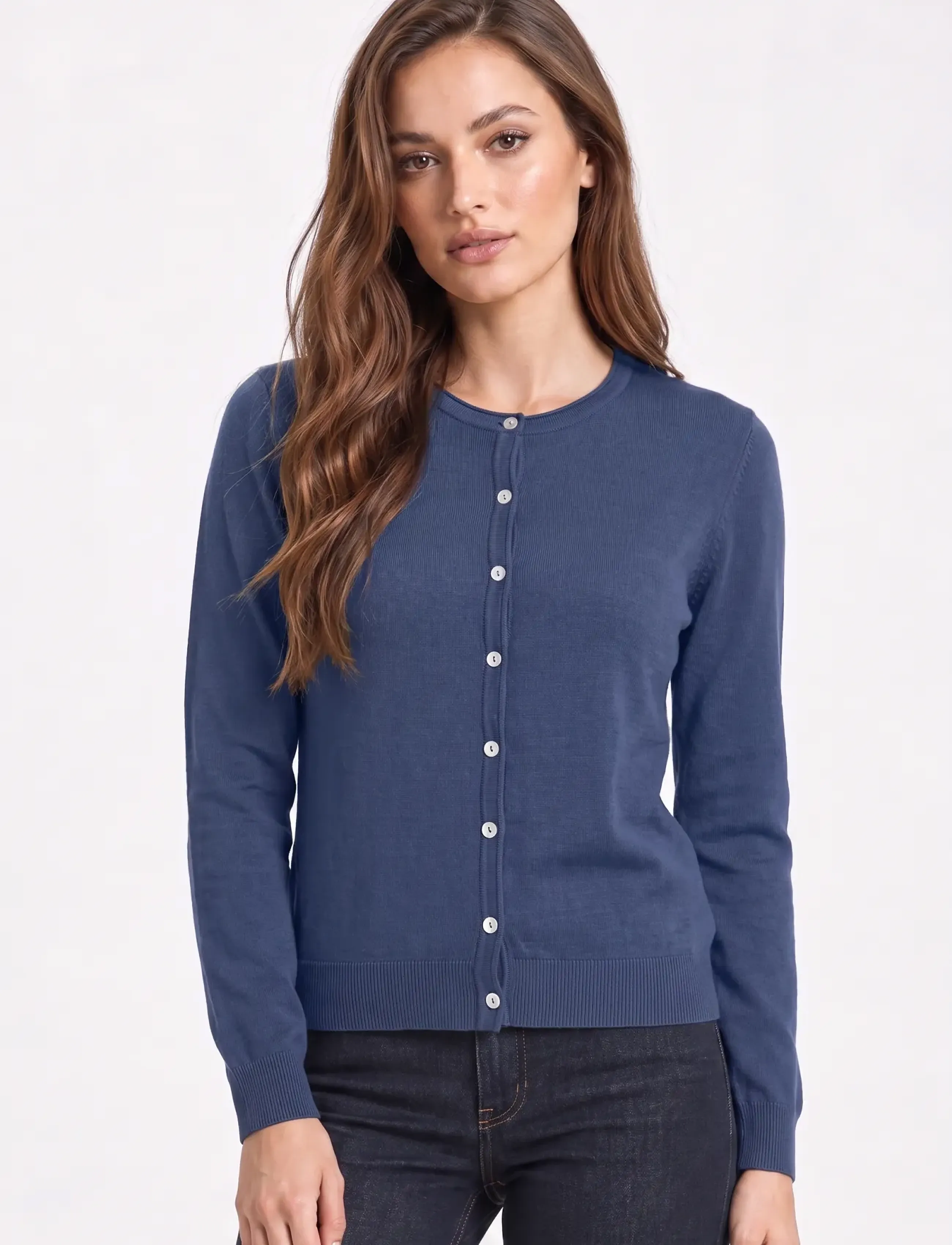 Lundgaard - Cardigan - herbstliche kleidung - blue - 0