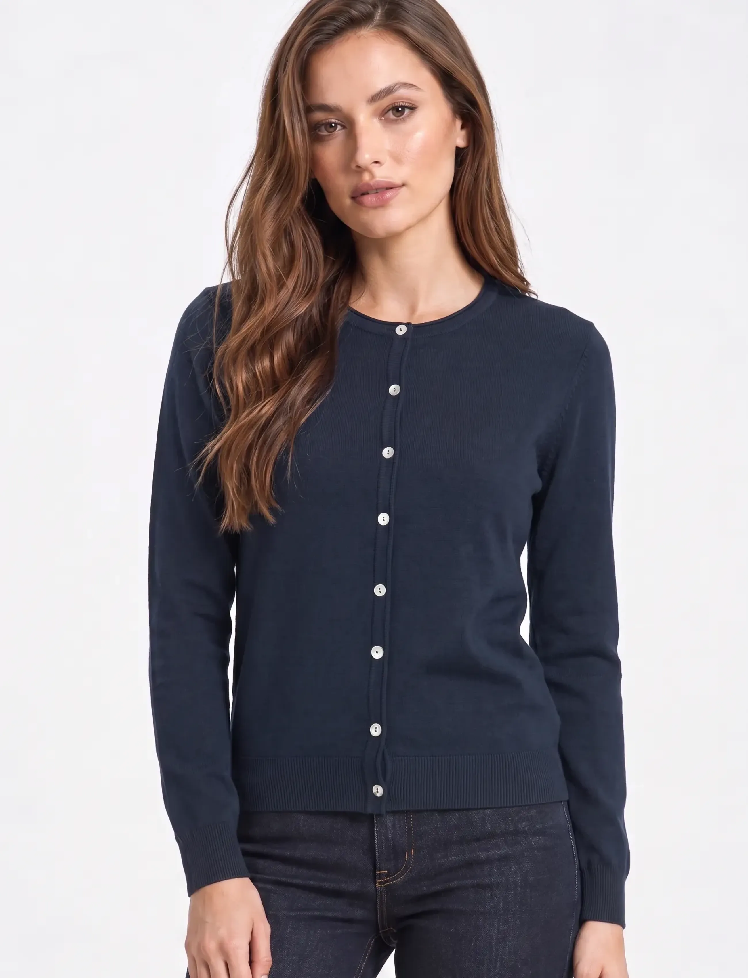 Lundgaard - Cardigan - herbstliche kleidung - dark navy - 0