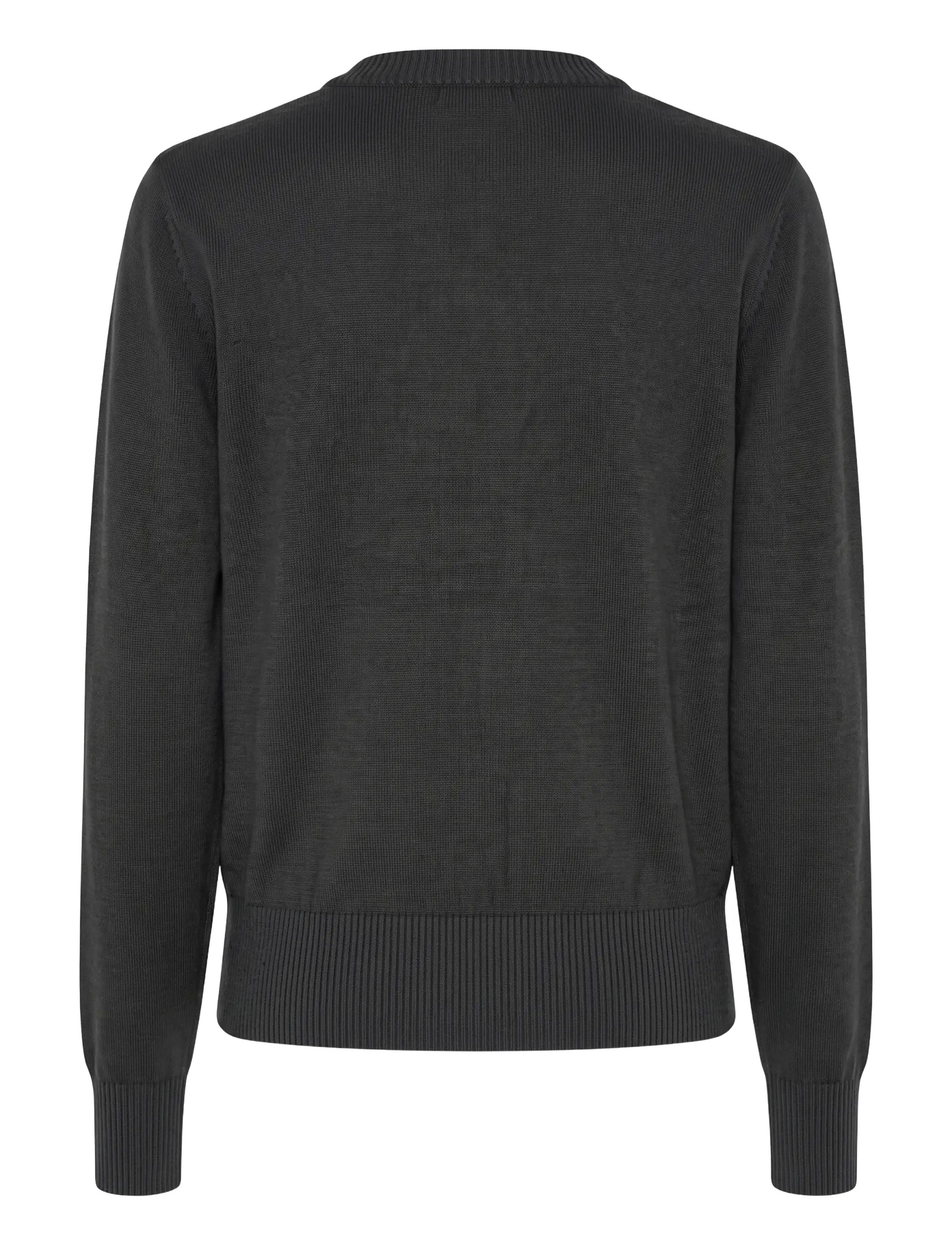 Lundgaard - O-neck sweater - herbstliche kleidung - black - 2