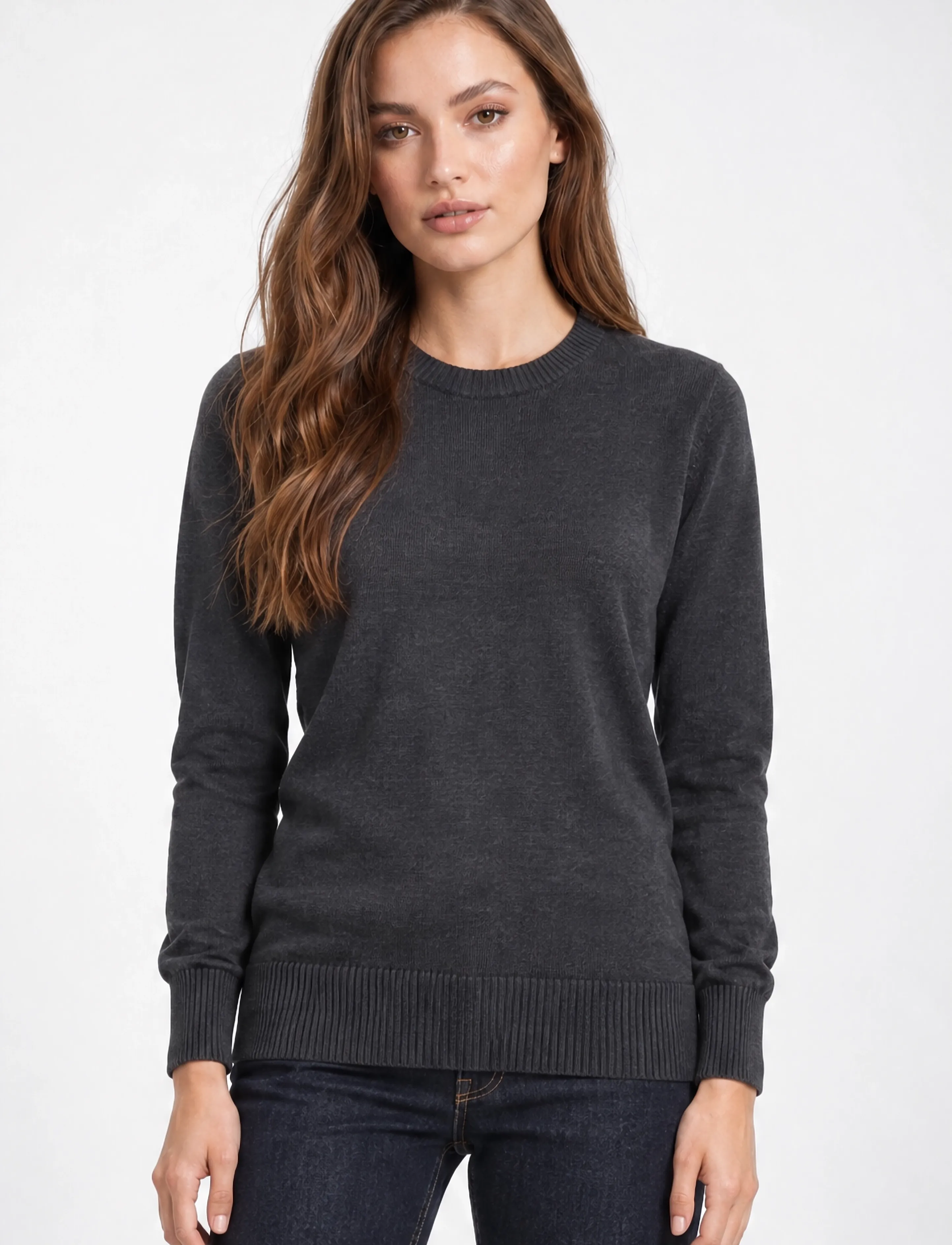 Lundgaard - O-neck sweater - herbstliche kleidung - black - 0