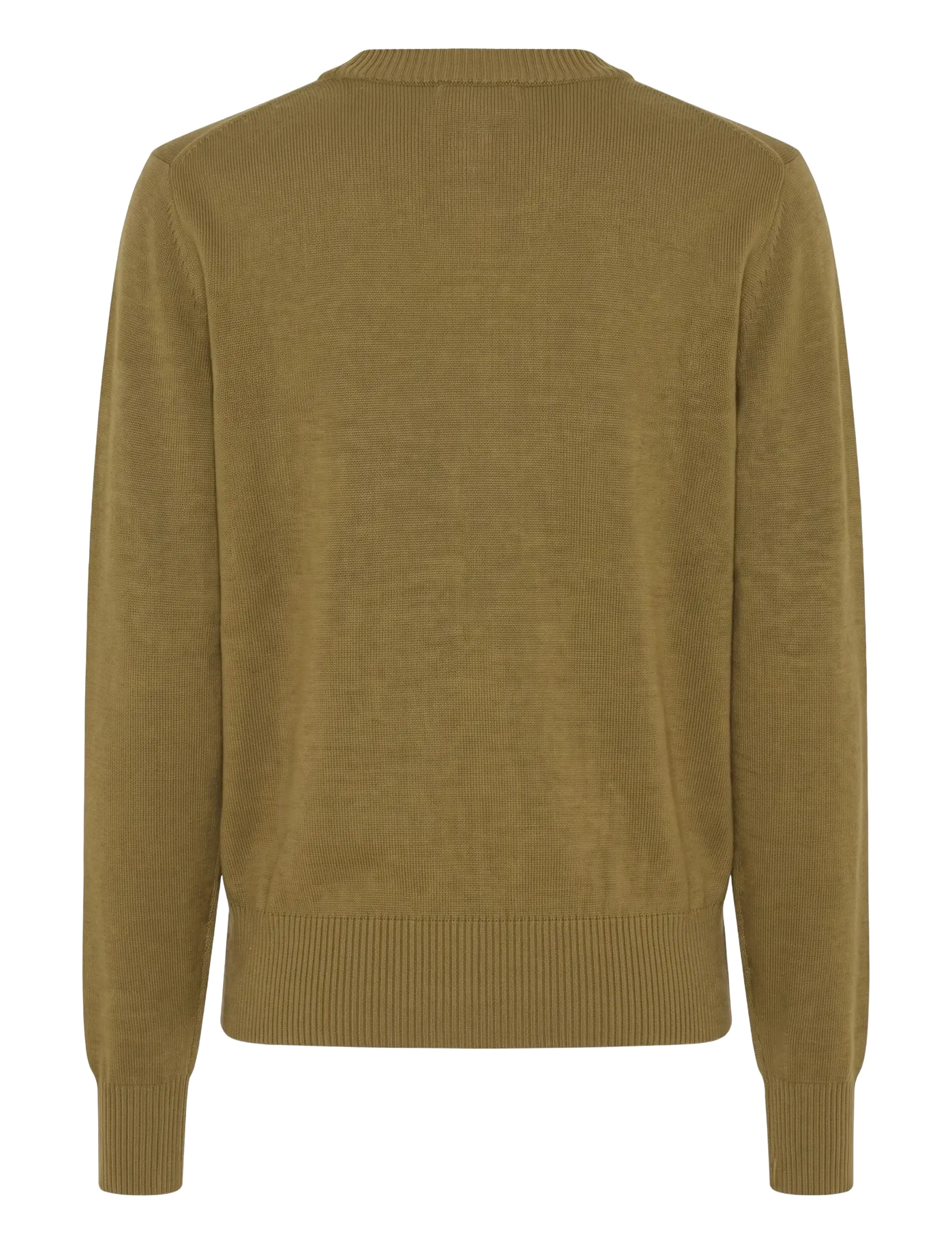 Lundgaard - O-neck sweater - herbstliche kleidung - green grape - 2