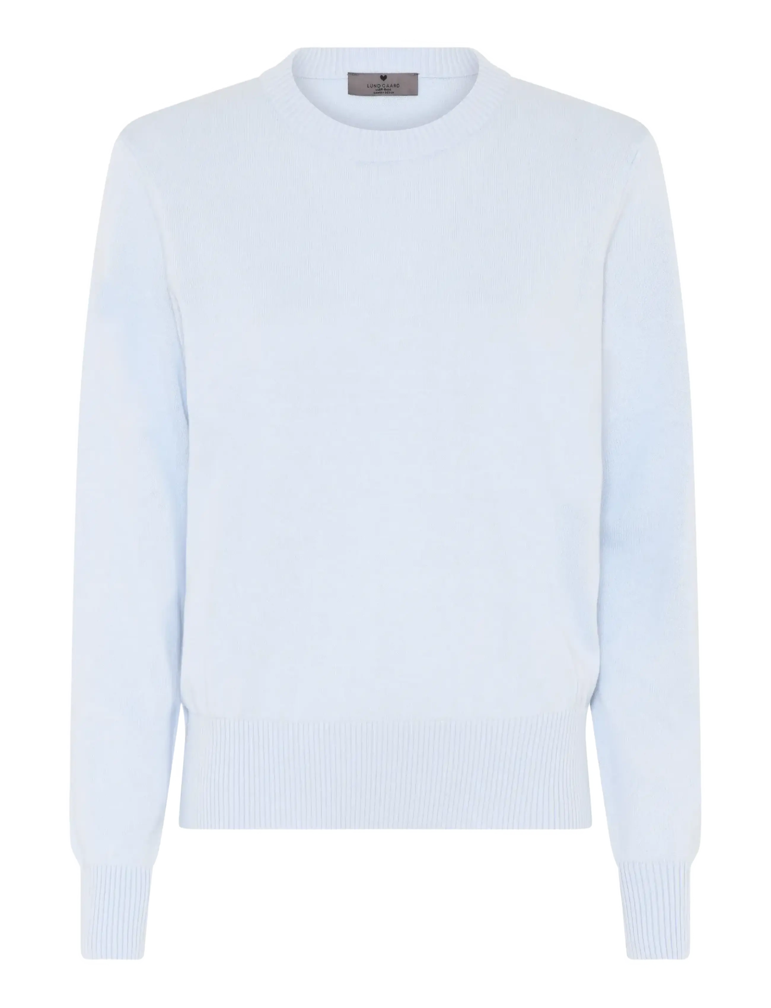 Lundgaard O-neck - Lundgaard - LT. BLUE / blue