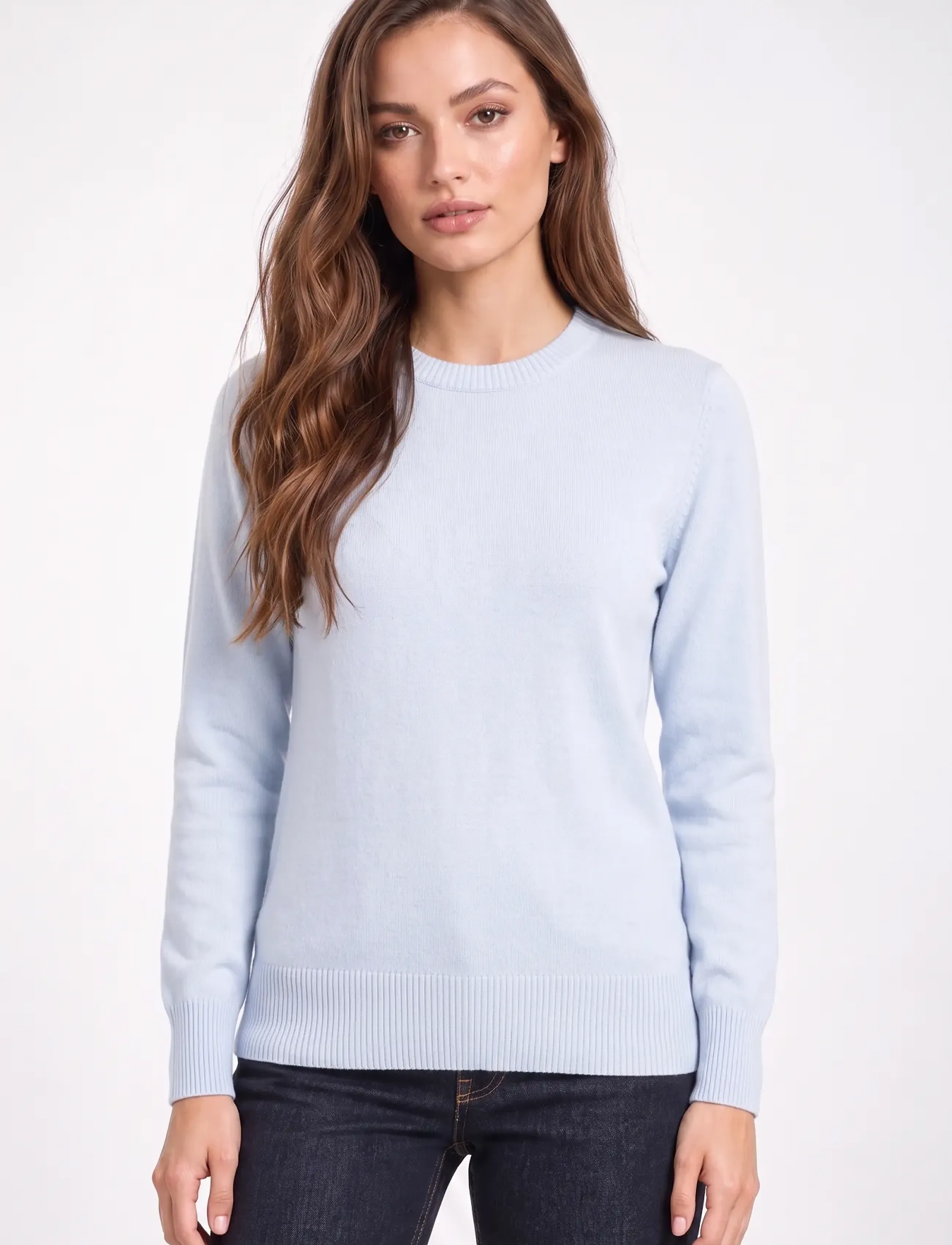 Lundgaard - O-neck - herbstliche kleidung - lt. blue - 0