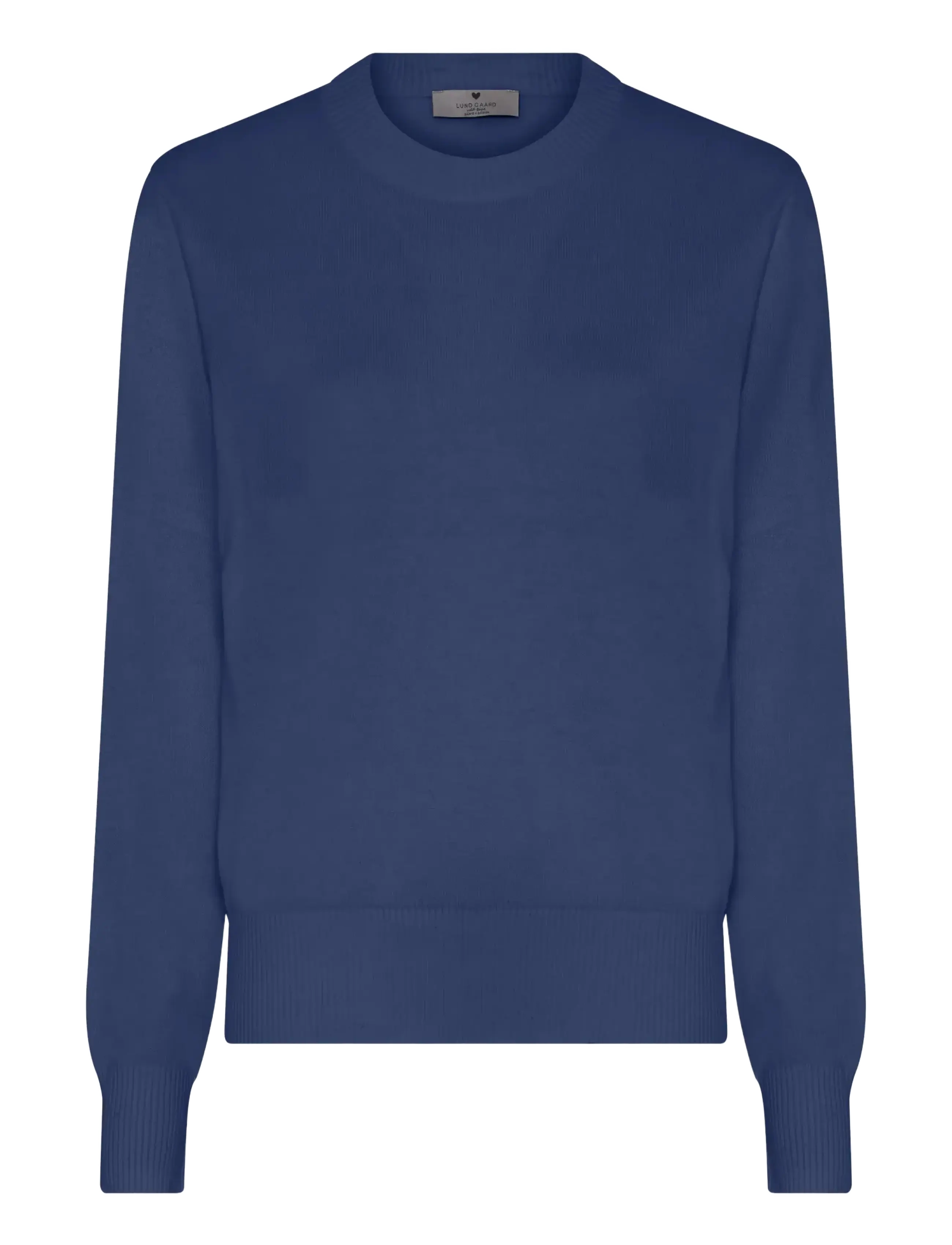 Lundgaard O-neck sweater - Lundgaard - BLUE / blue