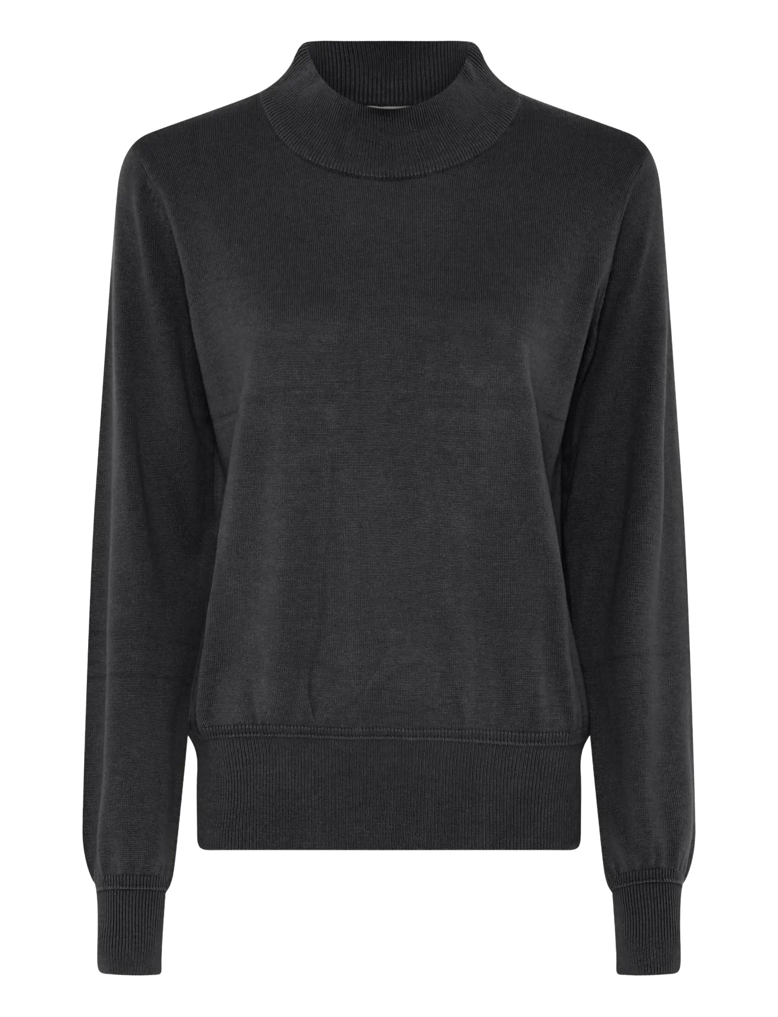 Lundgaard Turtleneck sweater - Lundgaard - BLACK / black