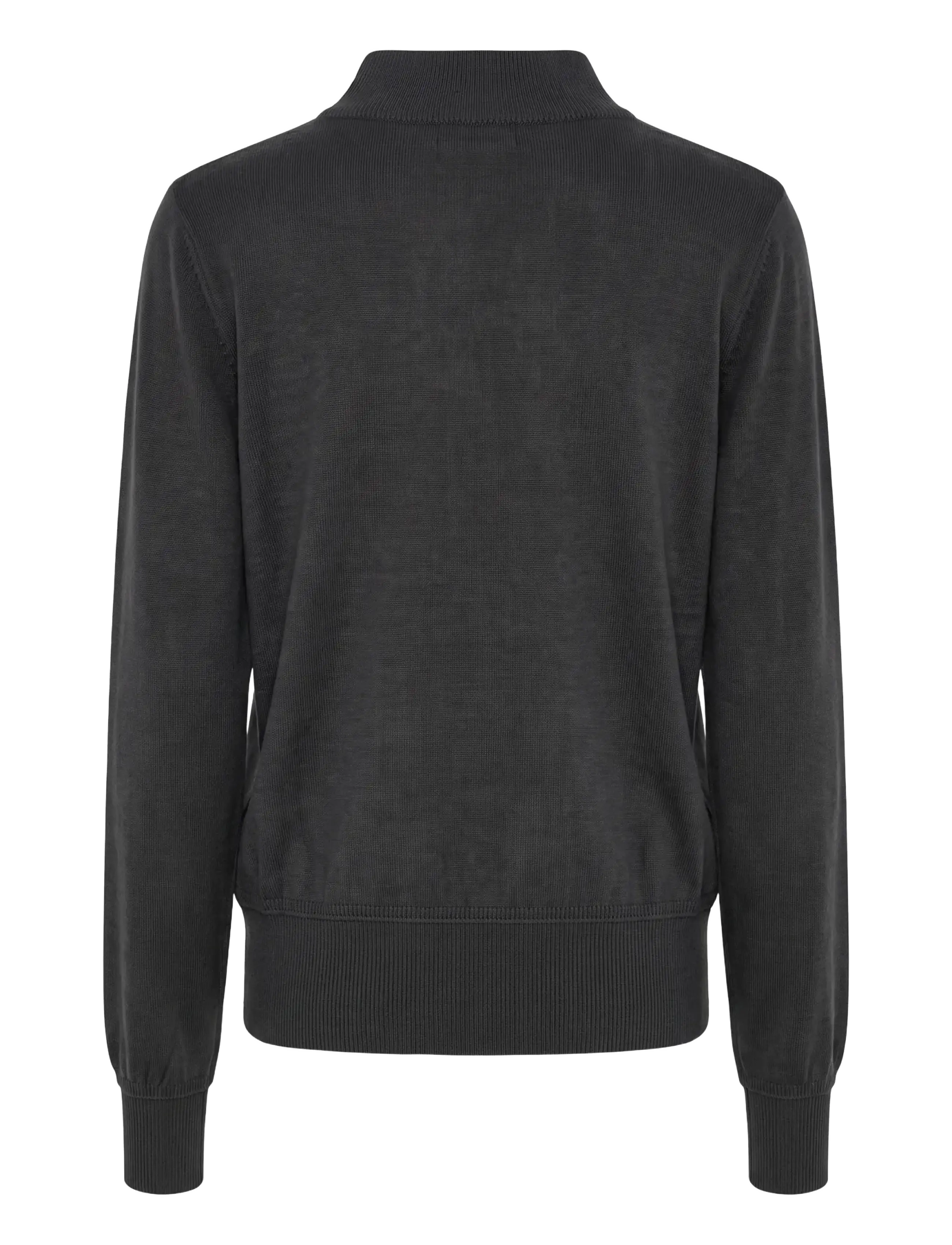 Lundgaard - Turtleneck sweater - herbstliche kleidung - black - 2