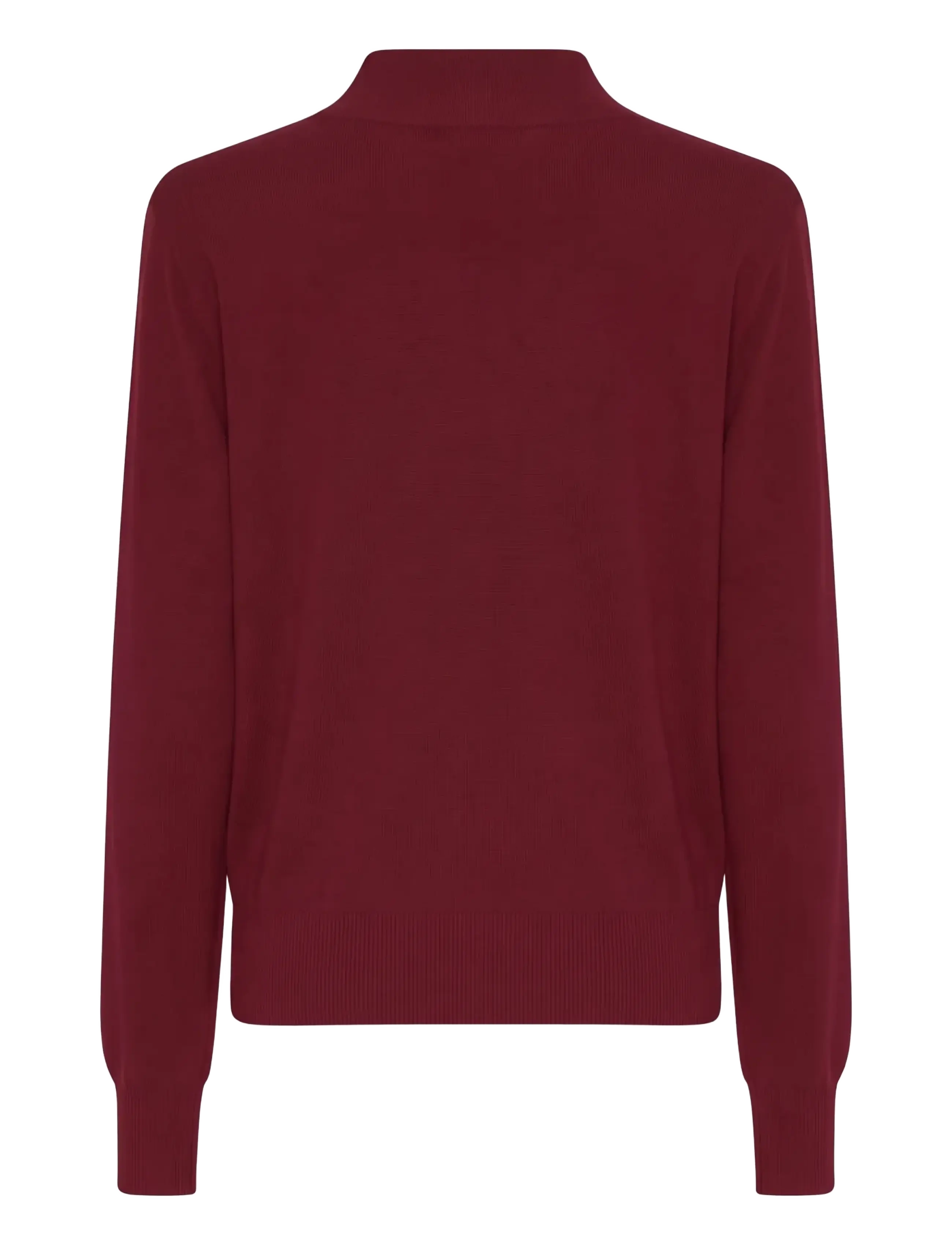 Lundgaard - Turtleneck sweater - herbstliche kleidung - red - 2