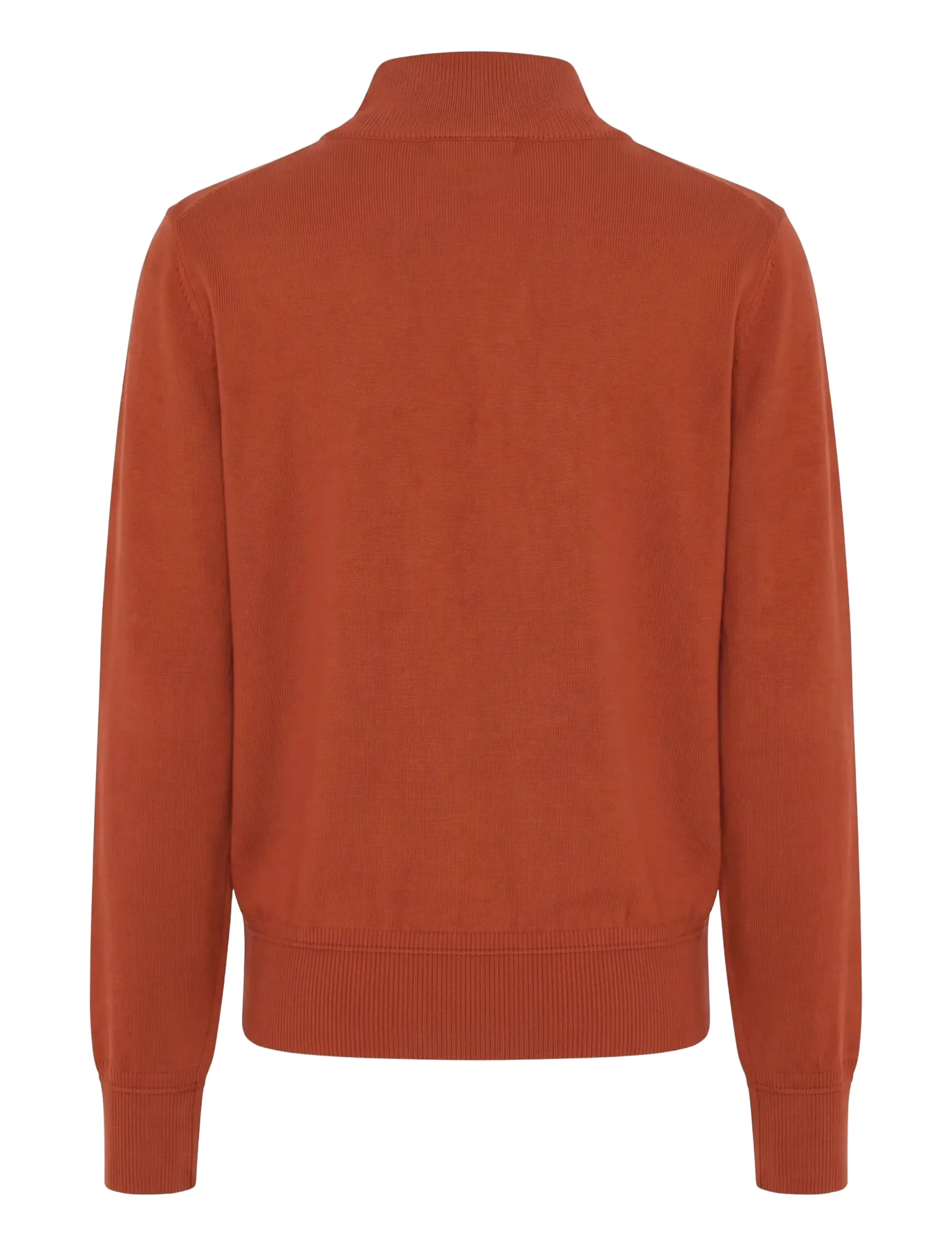 Lundgaard - Turtleneck sweater - herbstliche kleidung - brick - 2