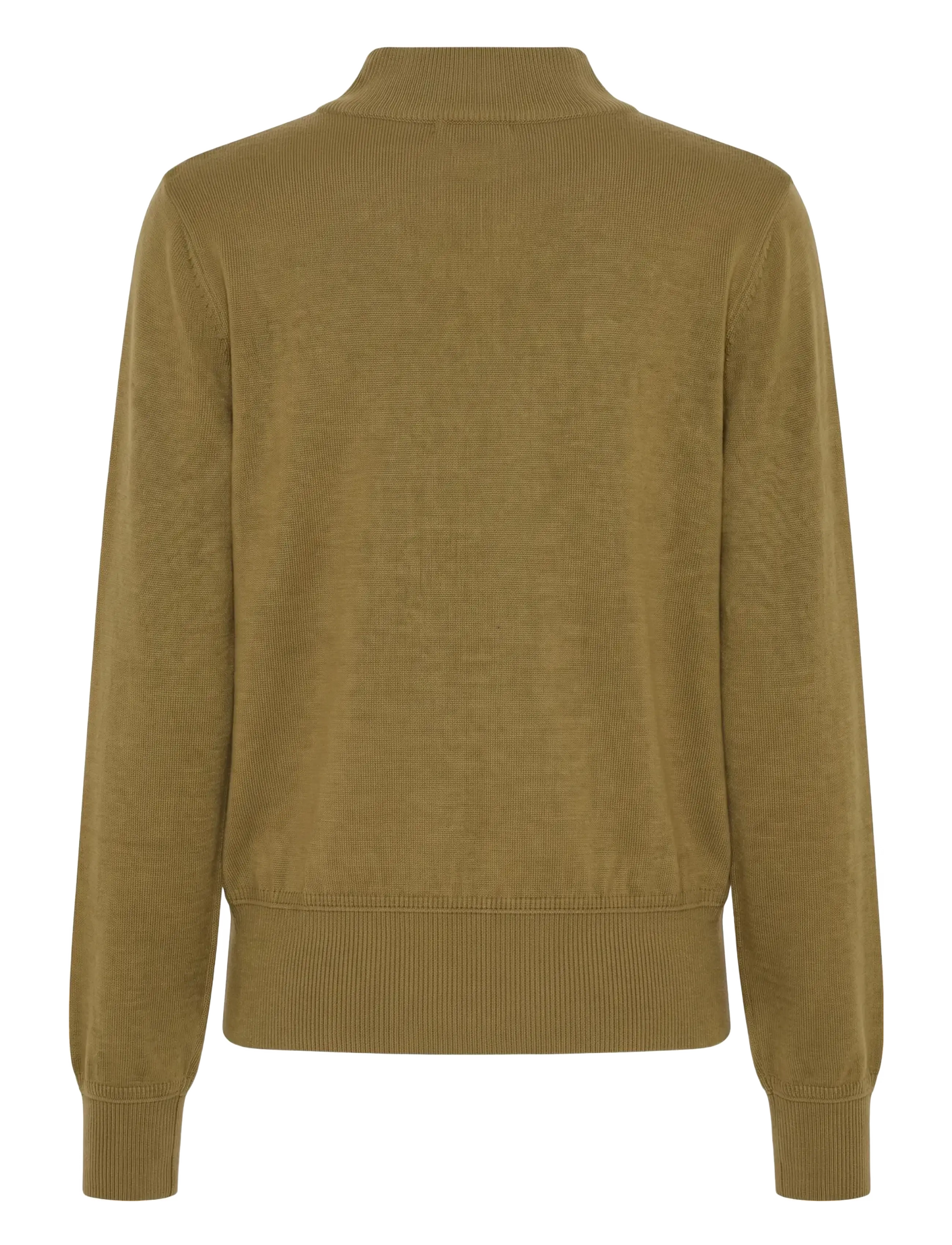 Lundgaard - Turtleneck sweater - efterårstøj - green grape - 2