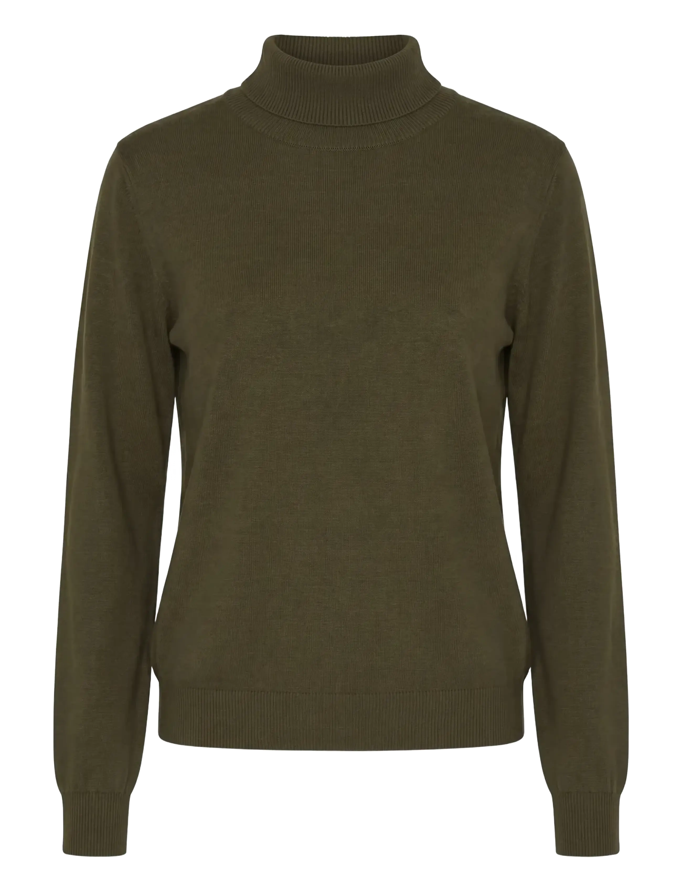 Lundgaard Turtleneck sweater - Rullekraver - ARMY / khaki/green