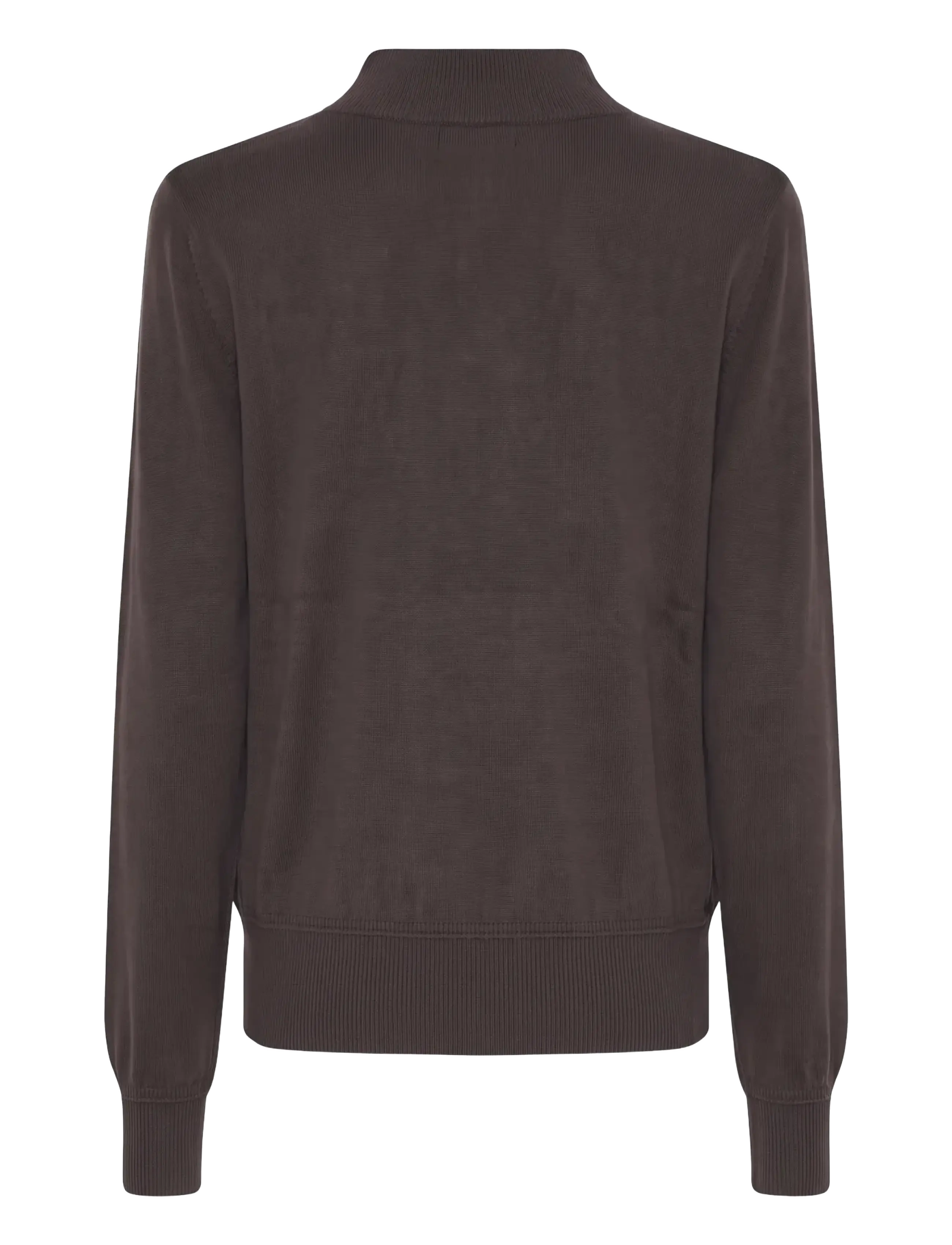 Lundgaard - Turtleneck sweater - herbstliche kleidung - dk. brown - 2