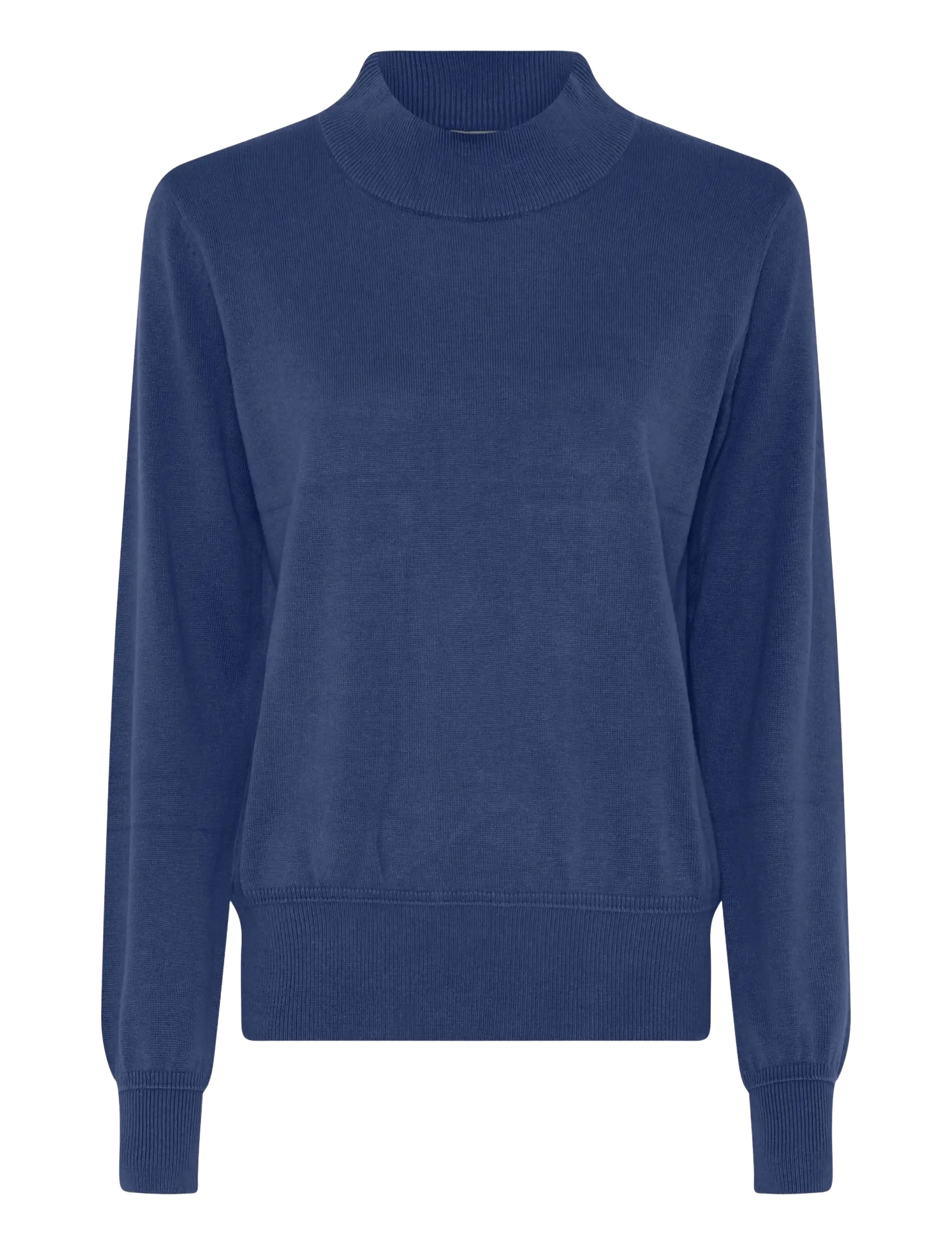 Lundgaard Turtleneck sweater - Lundgaard - BLUE / blue