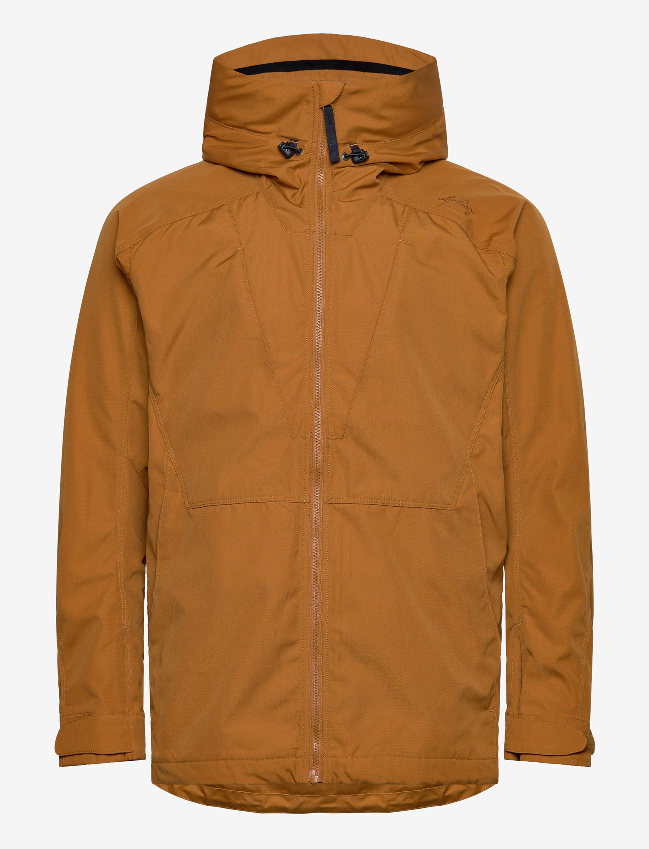Lundhags - Habe Ms Jacket - 006-dark gold - 0