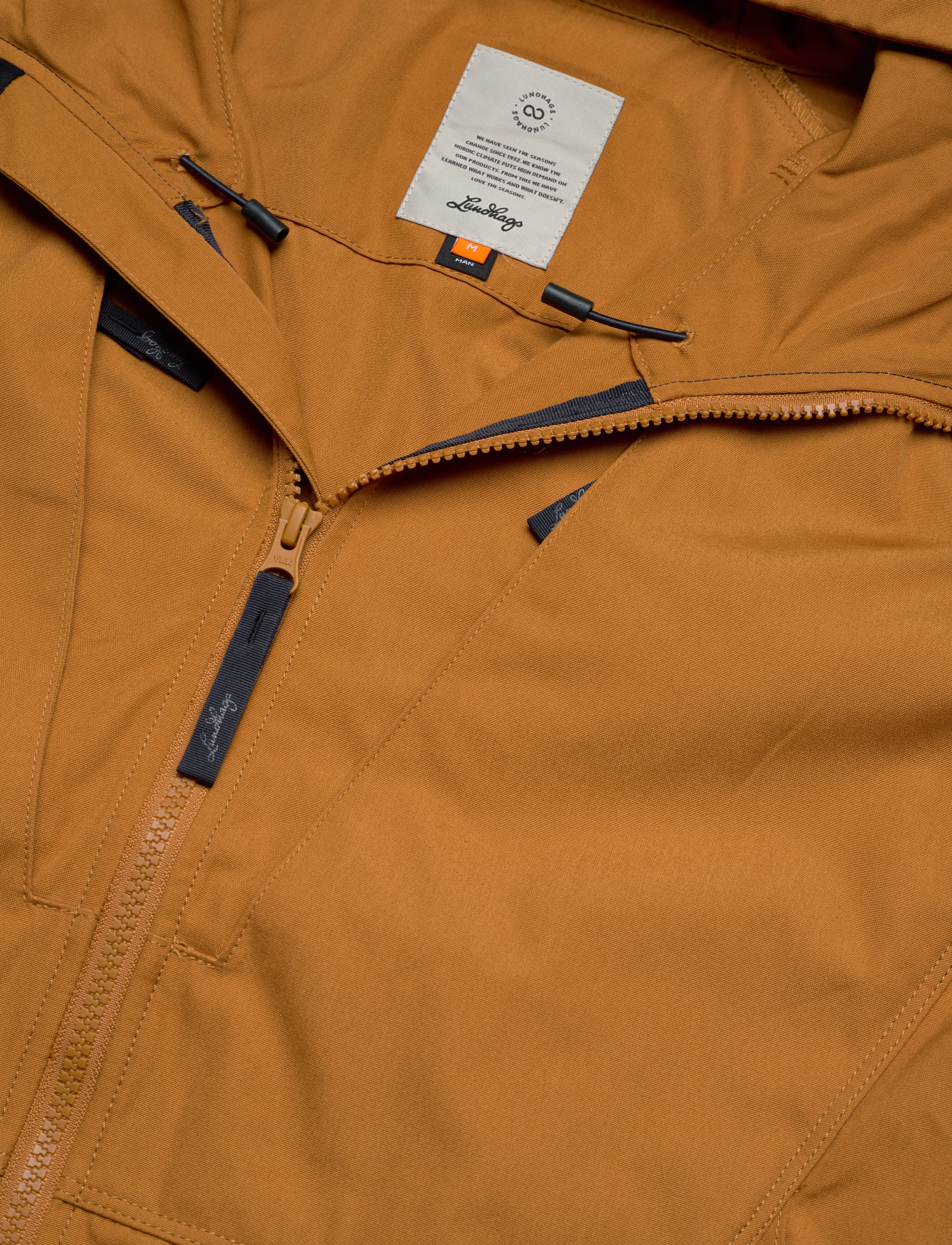 Lundhags - Habe Ms Jacket - 006-dark gold - 2