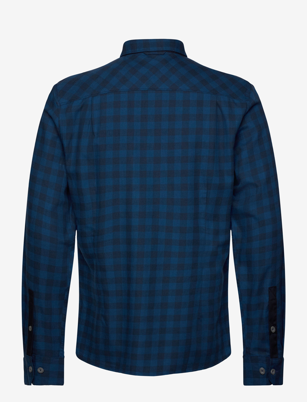 Lundhags - Ekren Ms LS Shirt - 480-light navy - 1