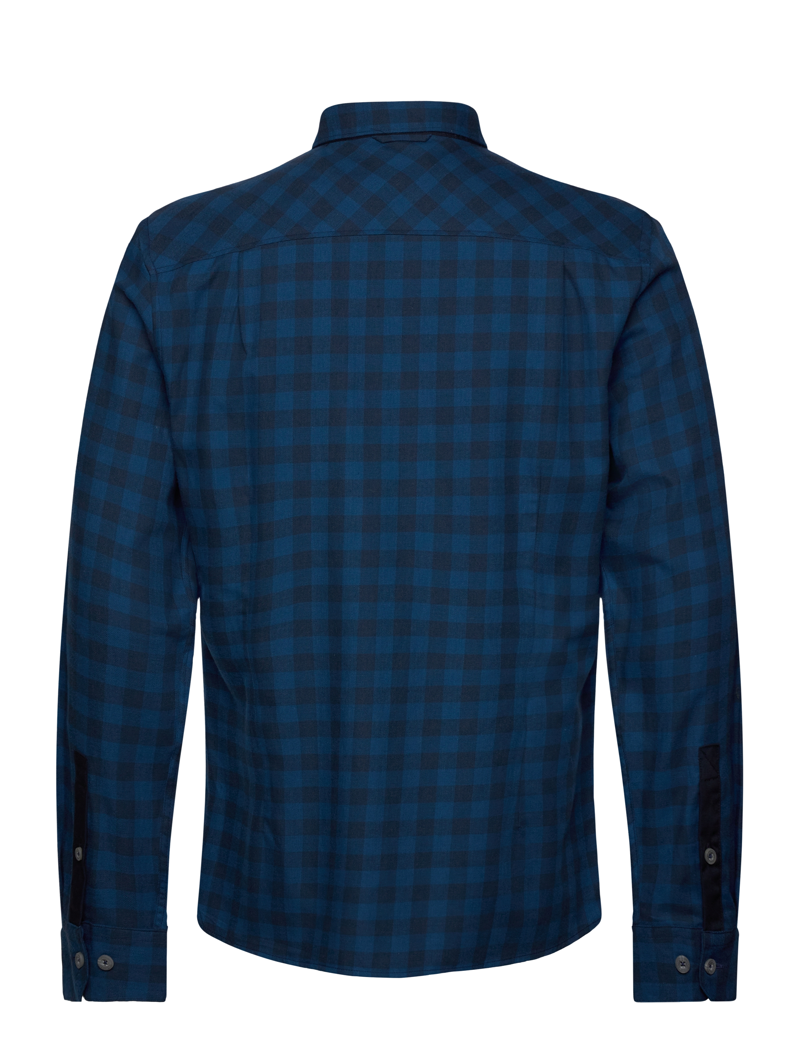 Lundhags - Ekren Ms LS Shirt - 480-light navy - 1