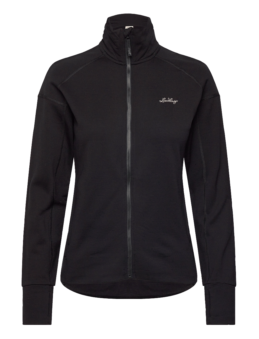 Lundhags - Ullto Merino Ws Full Zip - overdele - 900-black - 0