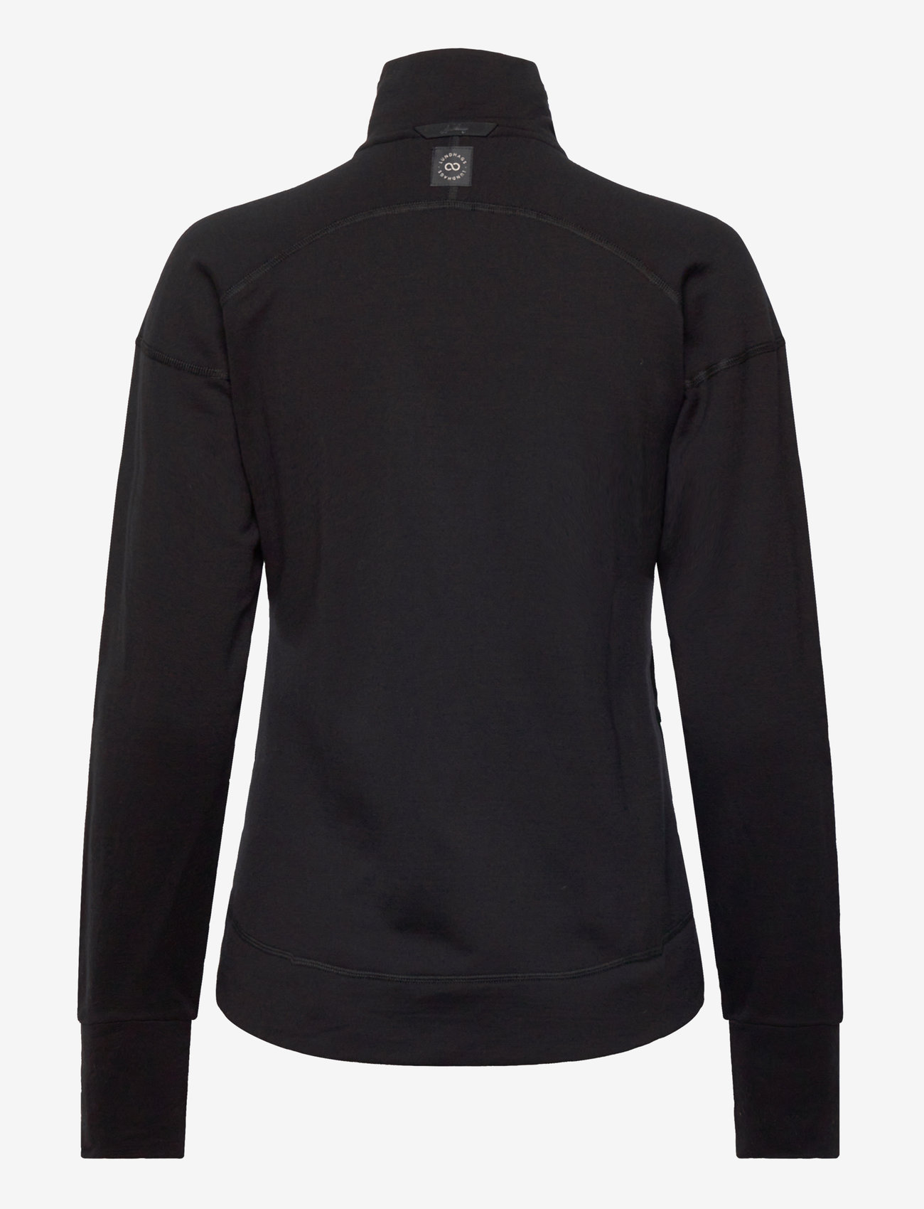 Lundhags - Ullto Merino Ws Full Zip - viršutinės dalies drabužiai - 900-black - 1