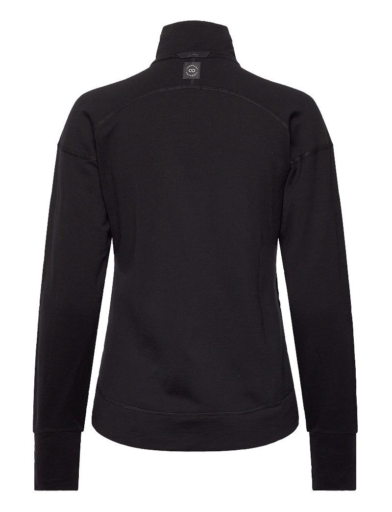 Lundhags - Ullto Merino Ws Full Zip - fleece og mellemlag - 900-black - 1