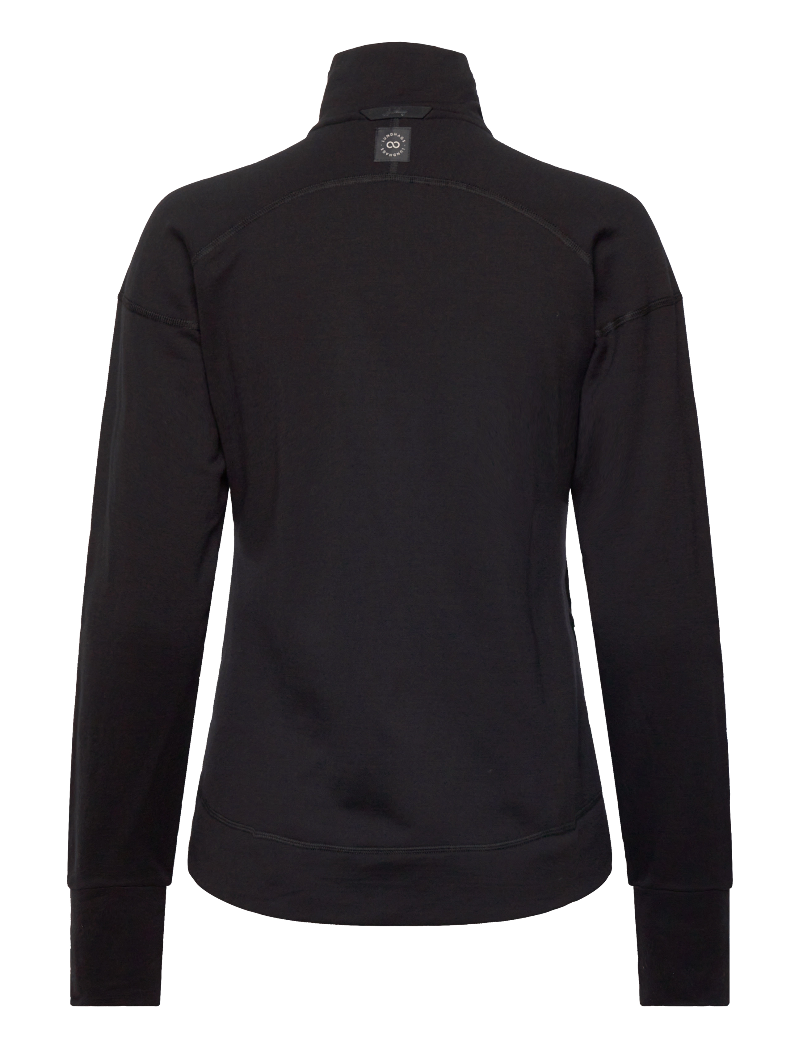 Lundhags - Ullto Merino Ws Full Zip - overdele - 900-black - 1
