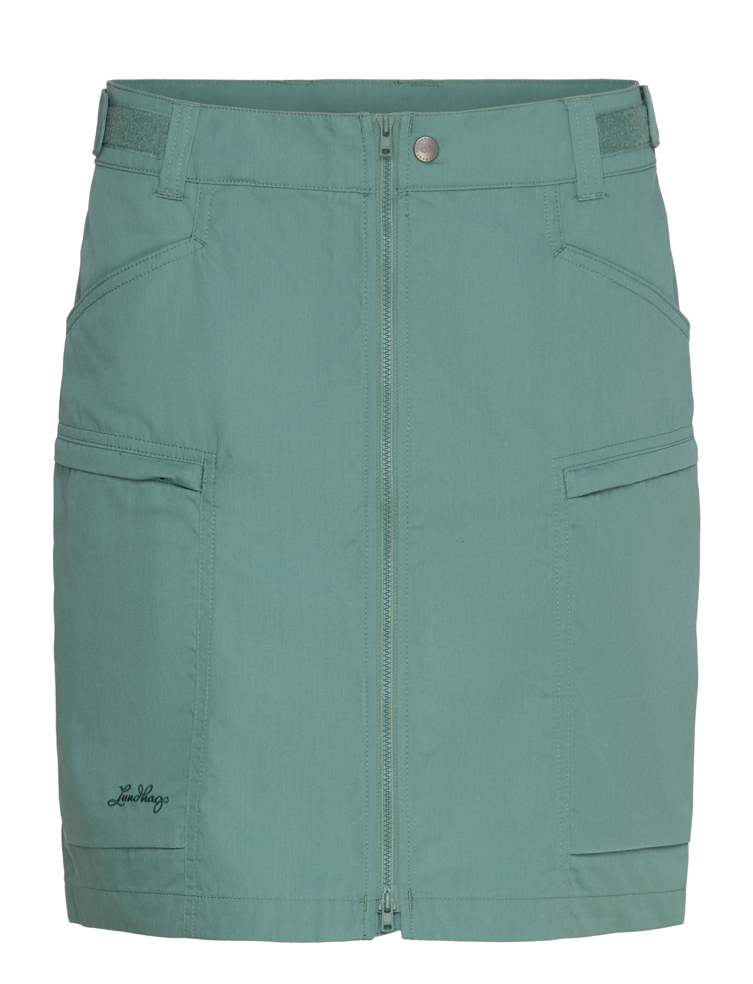 Lundhags Tiven Ii Ws Skirt, 36, Sport Kleider & Röcke, Blau - Frauen