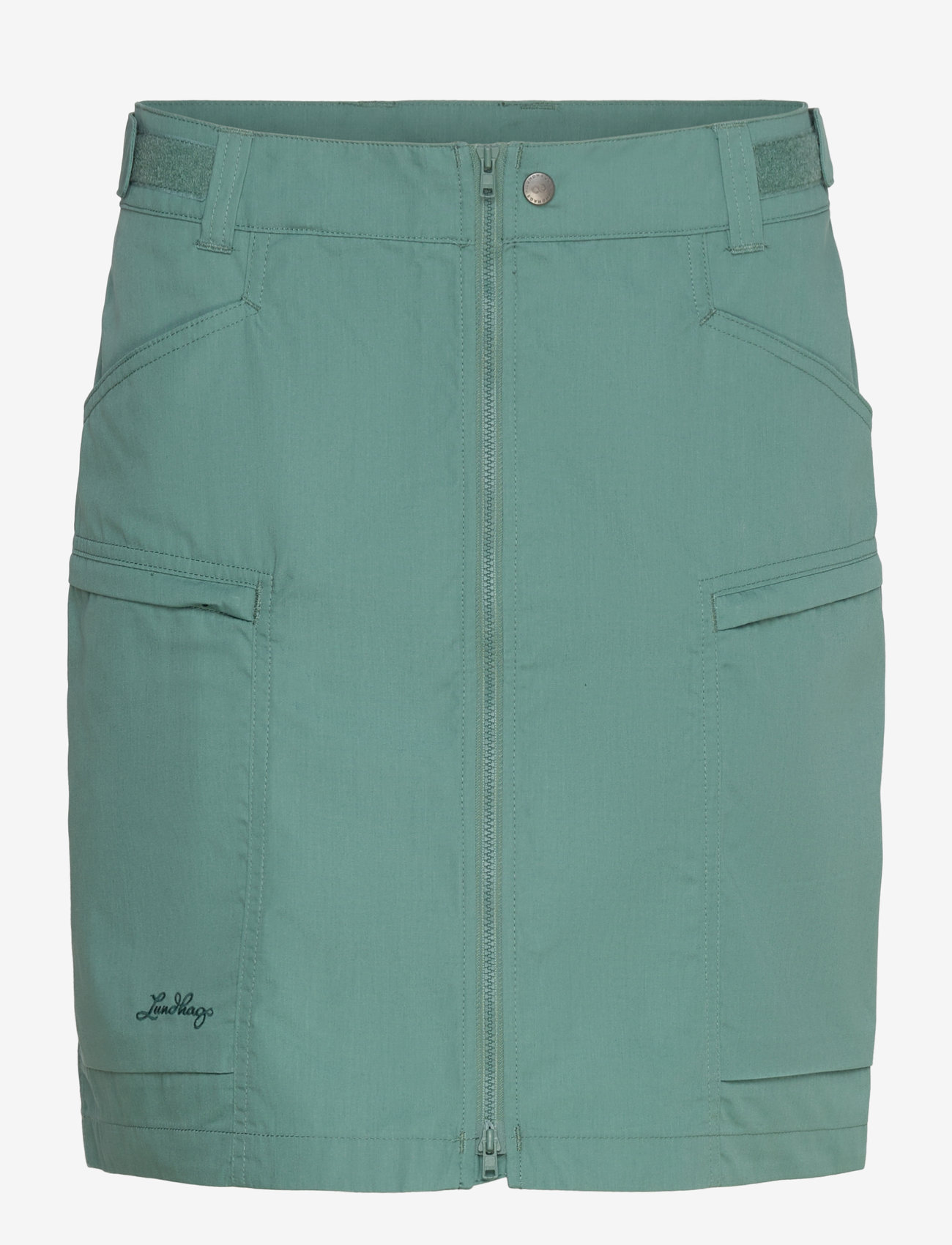 Lundhags - Tiven II Ws Skirt - kleider & röcke - 660-jade - 0