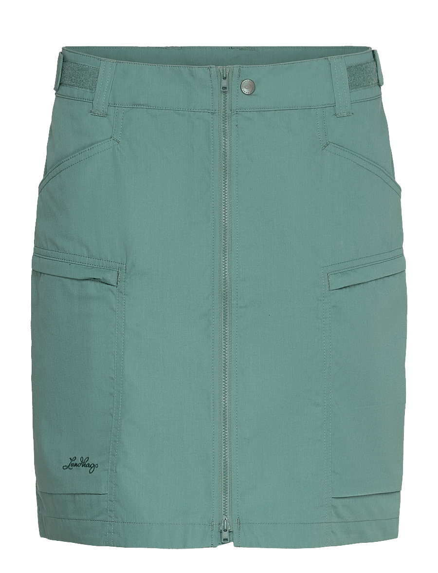 Lundhags - Tiven II Ws Skirt - kleider & röcke - 660-jade - 0