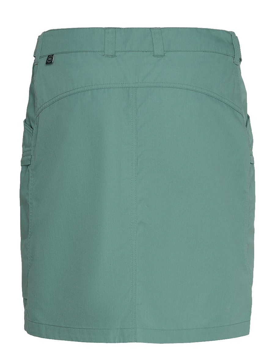 Lundhags - Tiven II Ws Skirt - kleider & röcke - 660-jade - 1