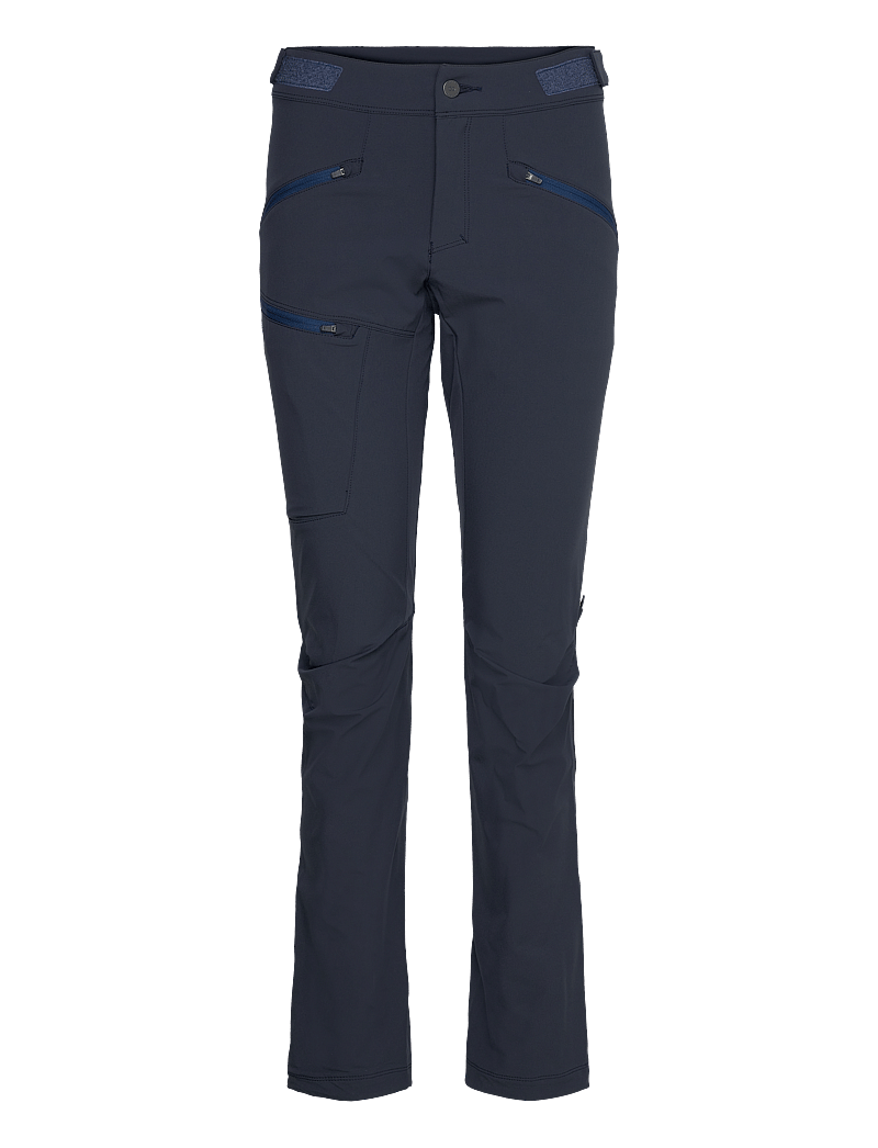 Lundhags - Askro Ws Pant - friluftsbyxor - 472-deep blue - 0