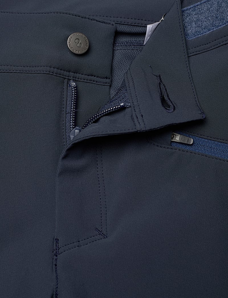 Lundhags - Askro Ws Pant - friluftsbyxor - 472-deep blue - 3