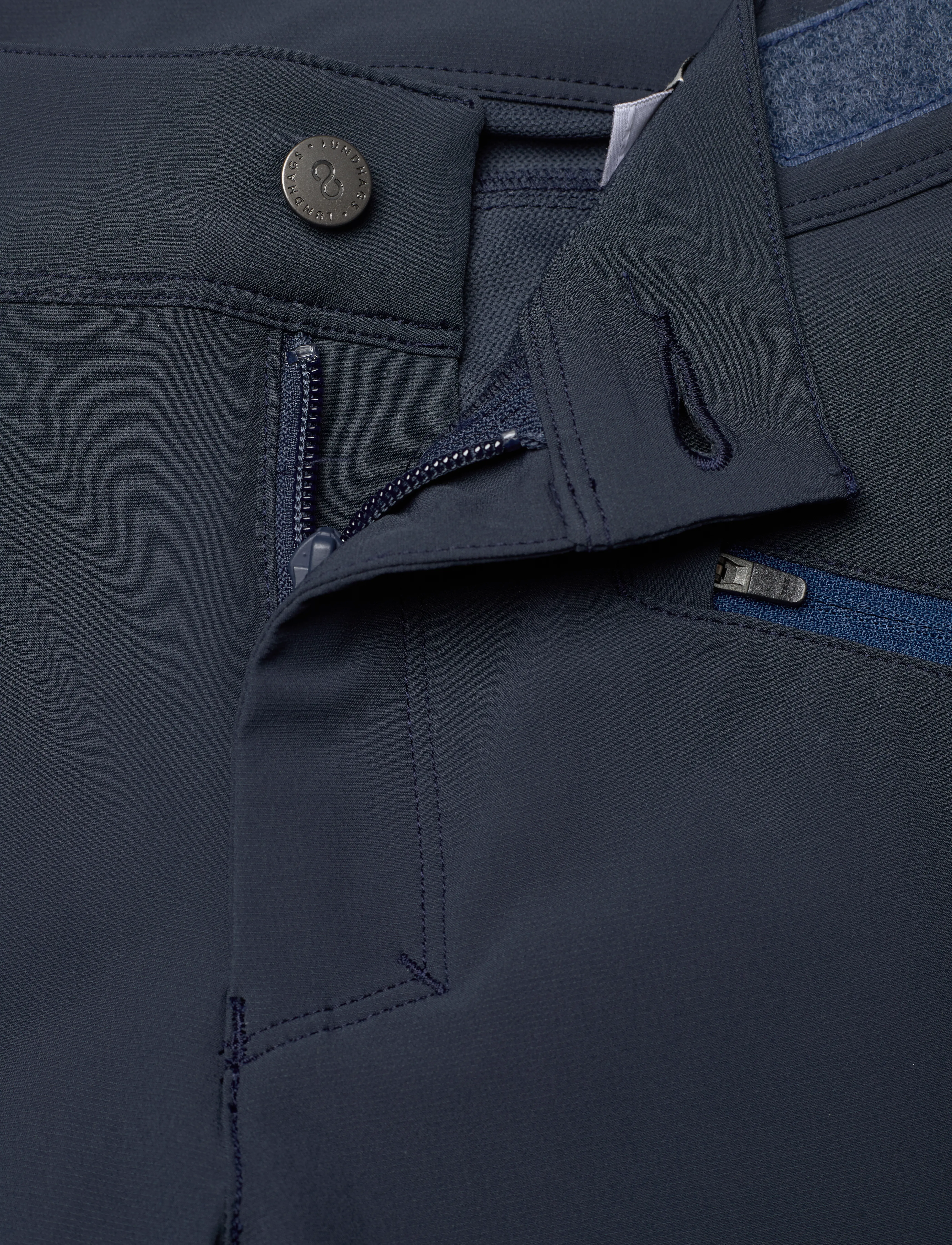 Lundhags - Askro Ws Pant - outdoorhosen - 472-deep blue - 3