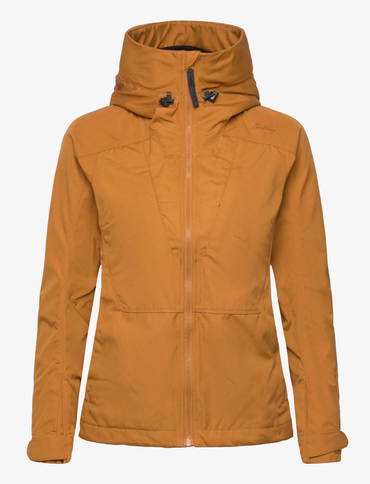 Lundhags - Habe Ws Jacket - kurtki outdoorowe - 006-dark gold - 0