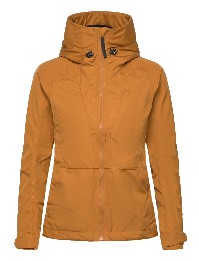 Lundhags - Habe Ws Jacket - kurtki outdoorowe - 006-dark gold - 0
