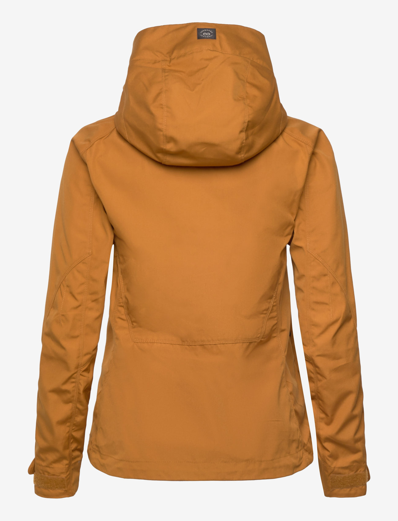 Lundhags - Habe Ws Jacket - kurtki outdoorowe - 006-dark gold - 1
