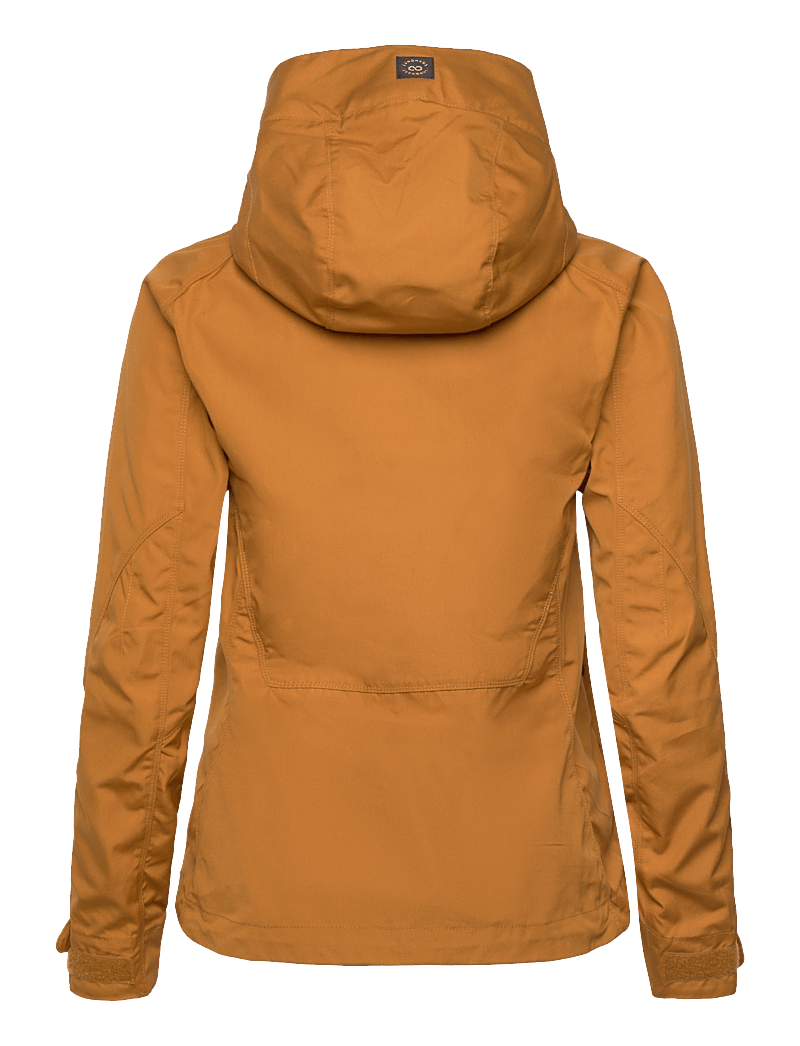 Lundhags - Habe Ws Jacket - kurtki outdoorowe - 006-dark gold - 1