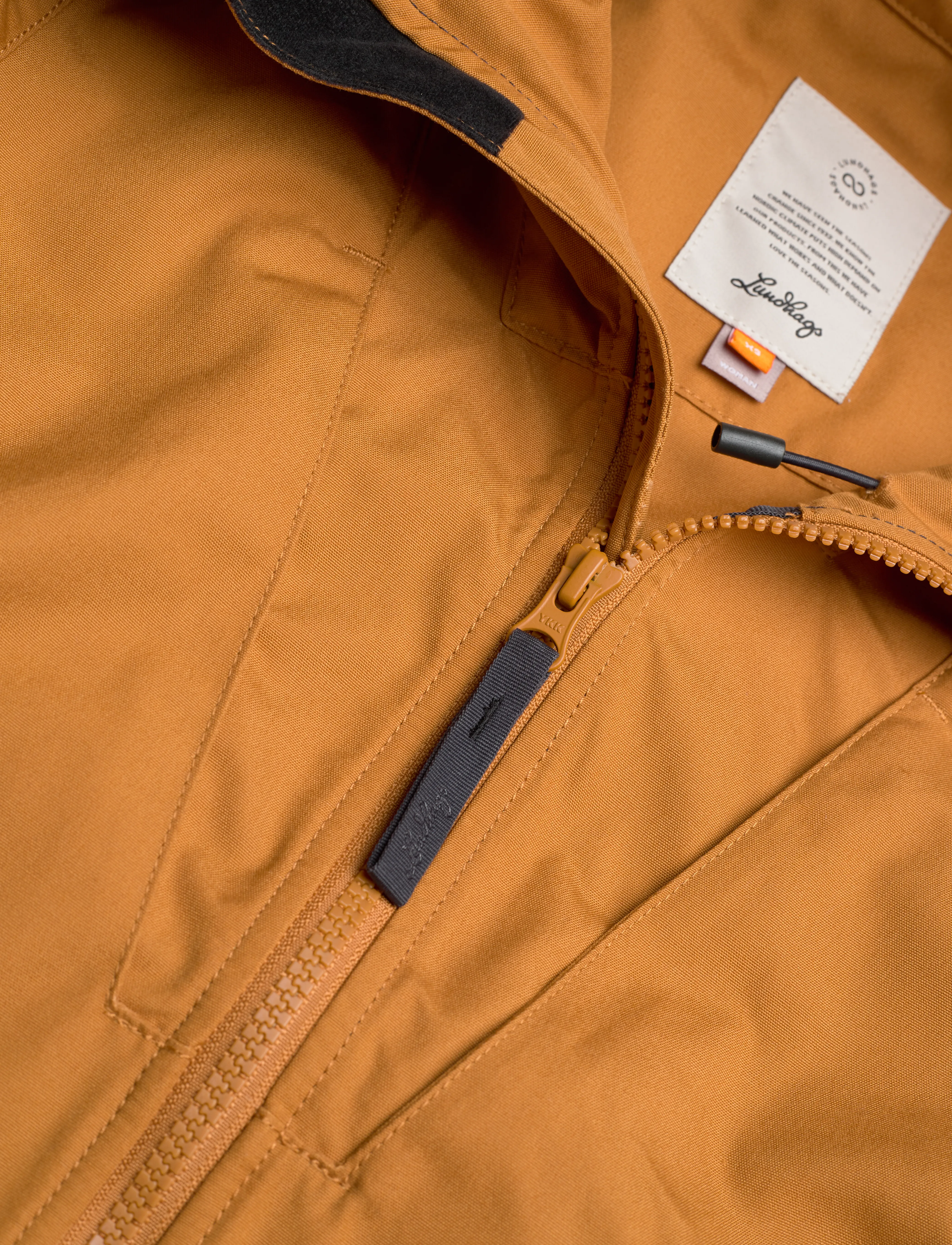 Lundhags - Habe Ws Jacket - 006-dark gold - 2