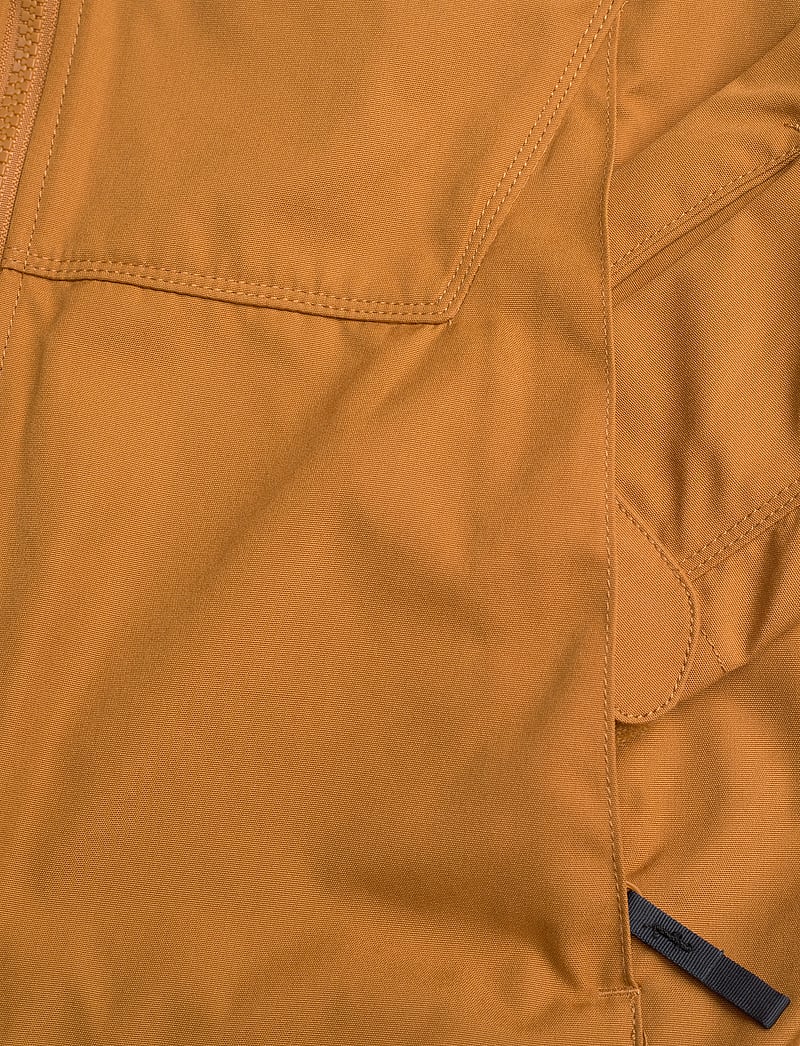 Lundhags - Habe Ws Jacket - kurtki outdoorowe - 006-dark gold - 3