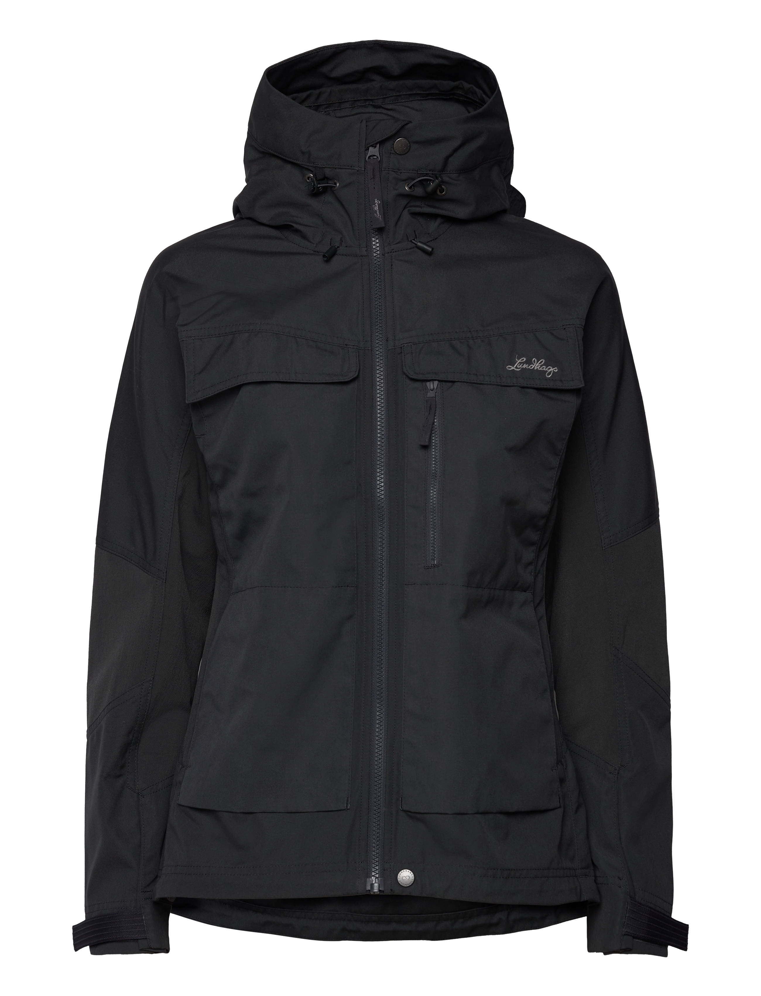 LUNDHAGS Authentic Ws Jacke Schwarz - XS - Damen
