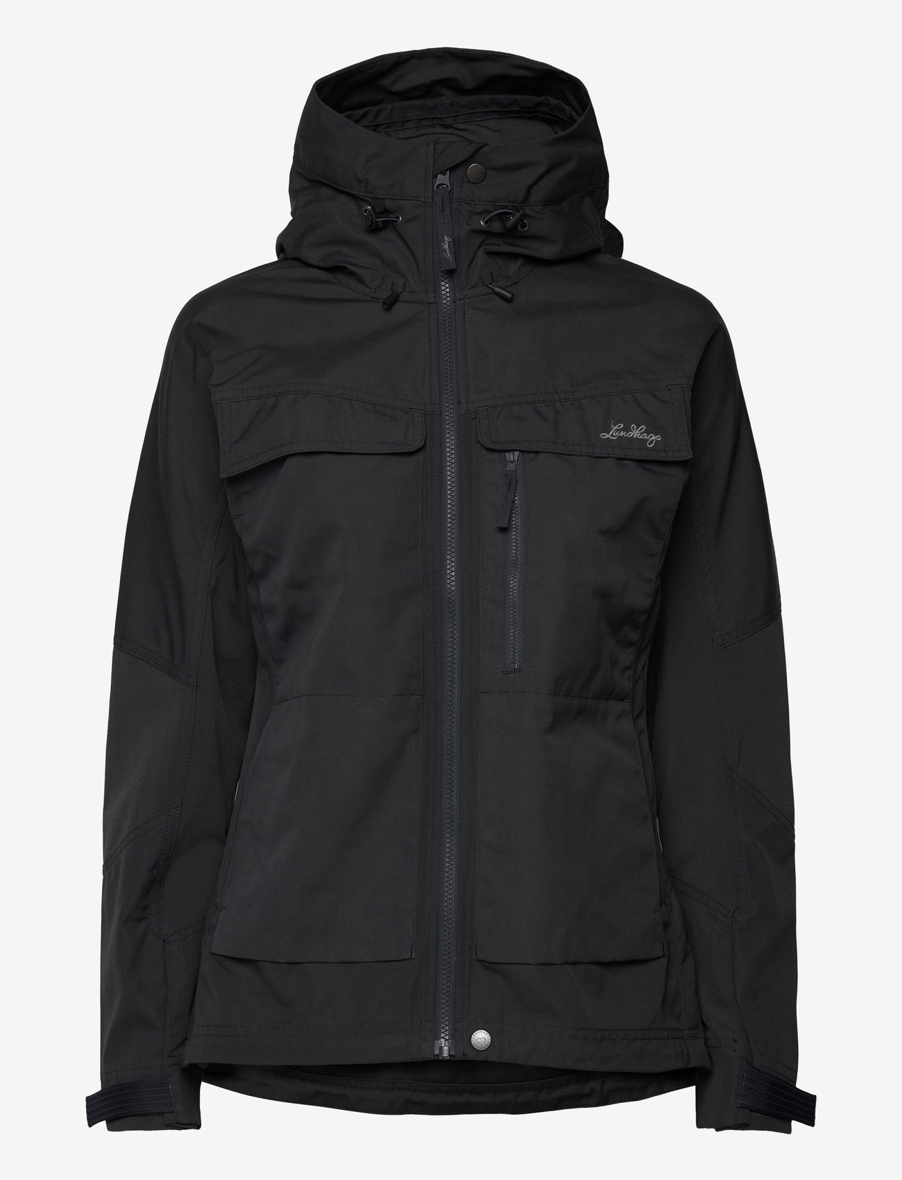 Lundhags - Authentic Ws Jacket - friluftsjackor - 890-charcoal - 0