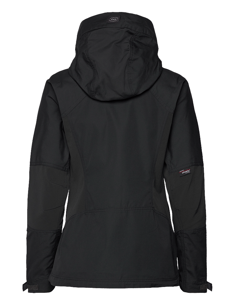 Lundhags - Authentic Ws Jacket - friluftsjackor - 890-charcoal - 1