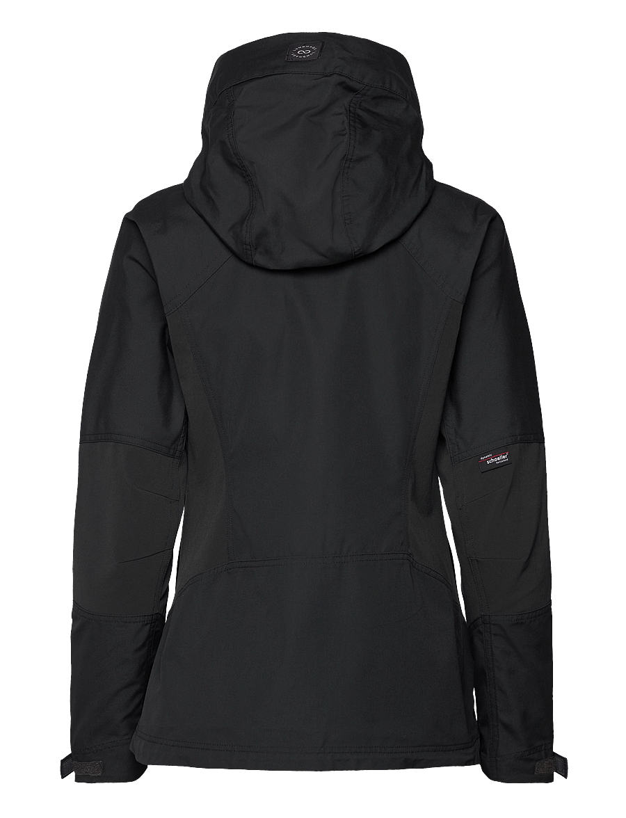 Lundhags - Authentic Ws Jacket - välijoped - 890-charcoal - 1