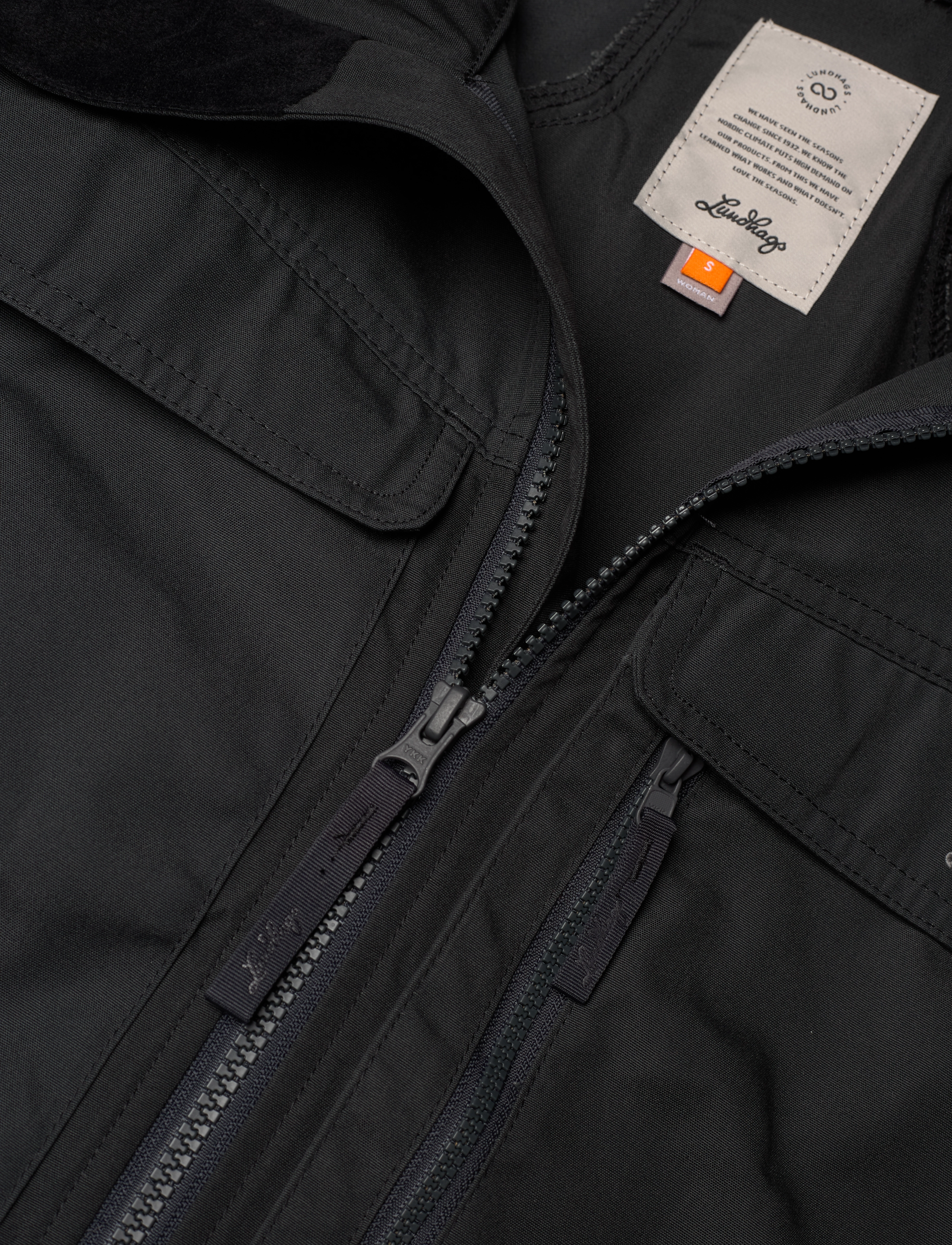 Lundhags - Authentic Ws Jacket - kvinnor - 890-charcoal - 2