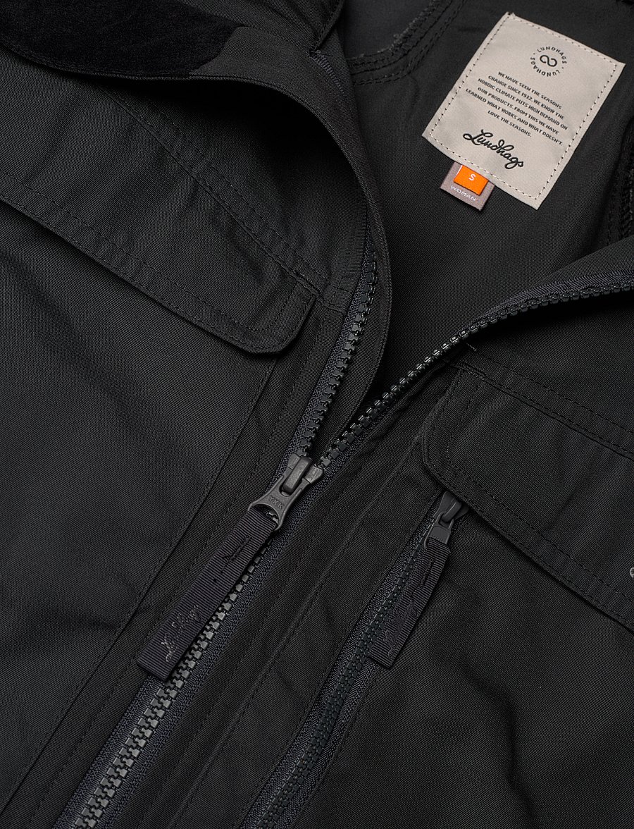 Lundhags - Authentic Ws Jacket - välijoped - 890-charcoal - 2