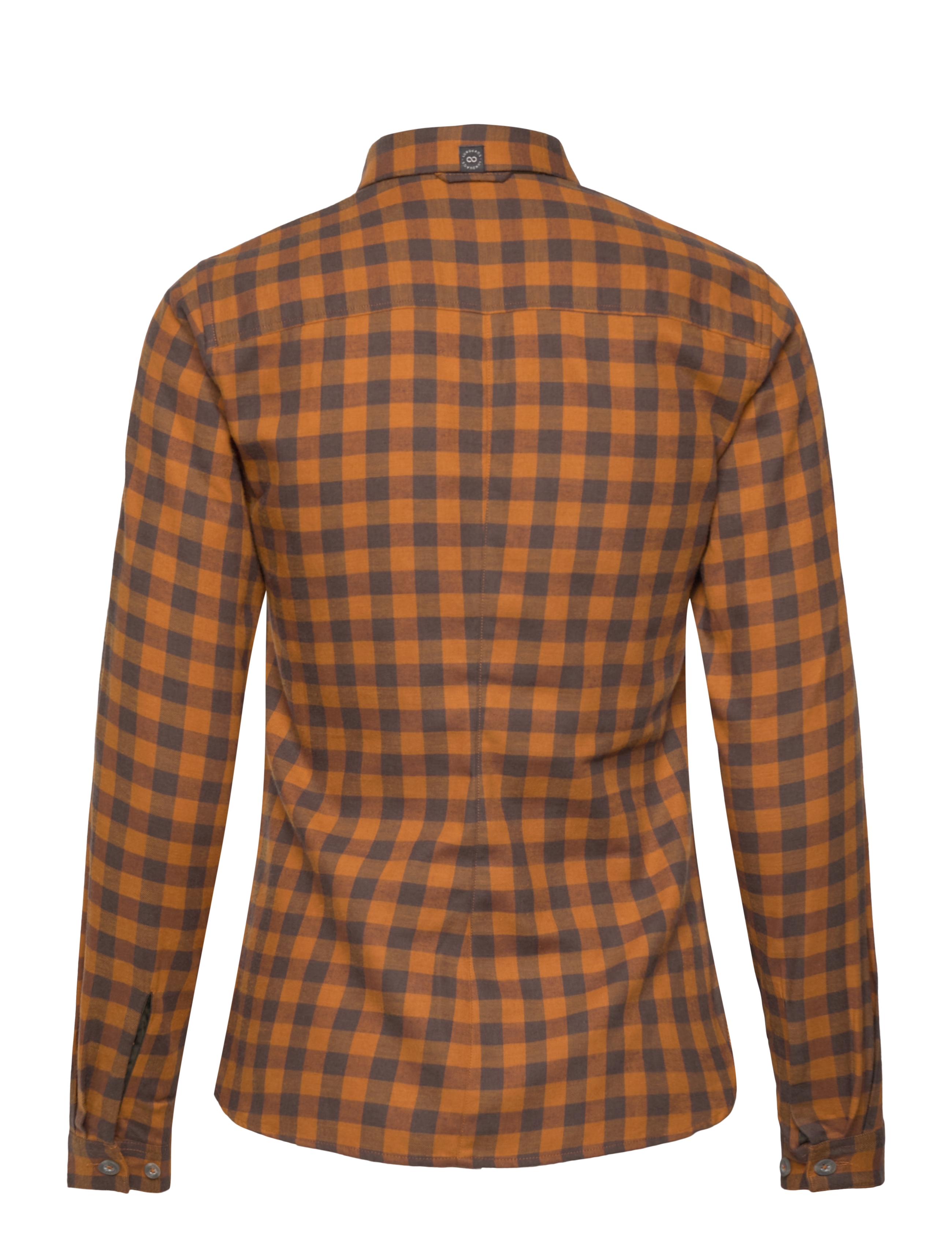 Lundhags - Ekren Ws LS Shirt - paidat - 006-dark gold - 1