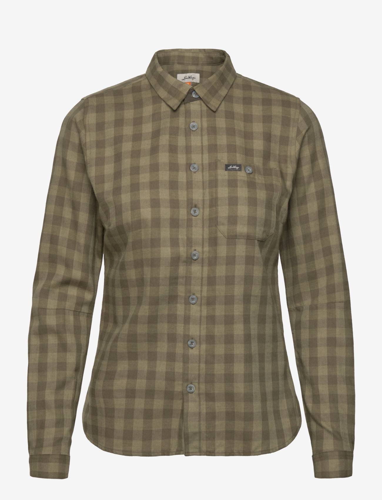 Lundhags - Ekren Ws LS Shirt - skjortor - 640-clover - 0