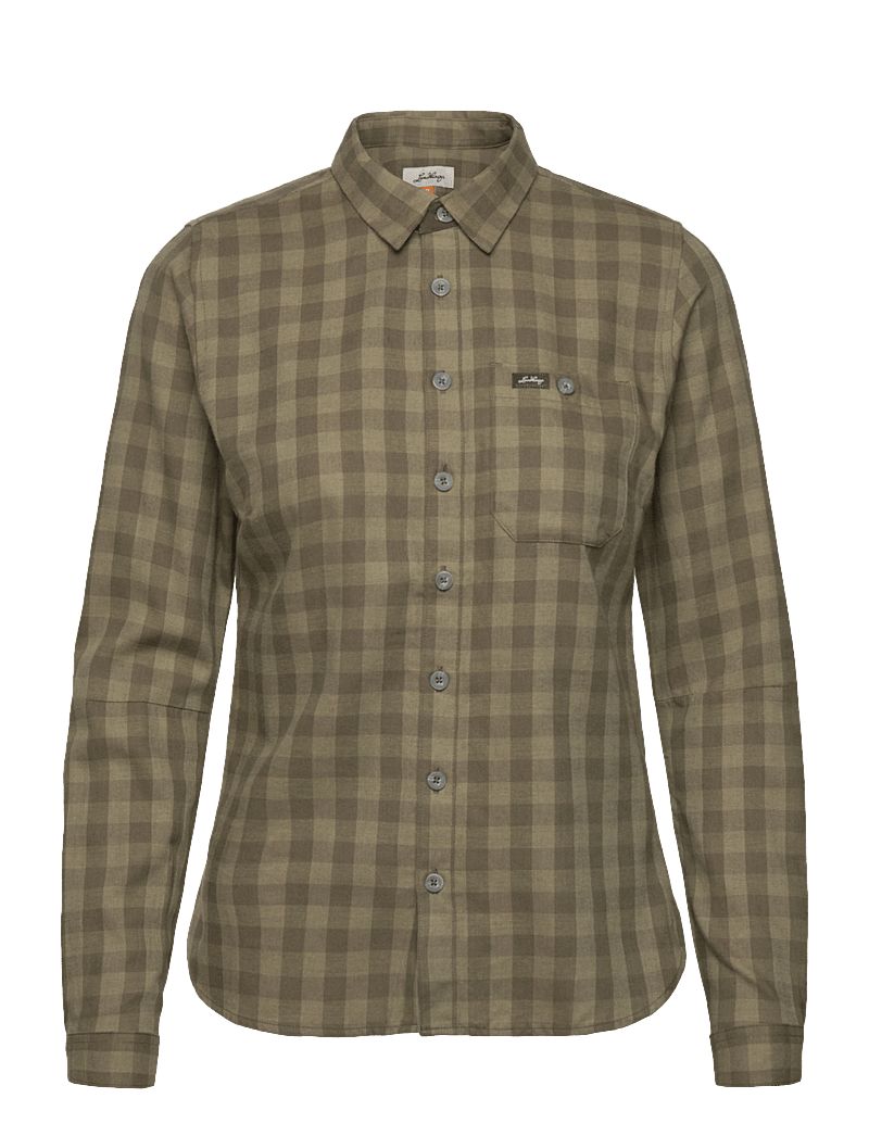 Lundhags - Ekren Ws LS Shirt - skjortor - 640-clover - 0