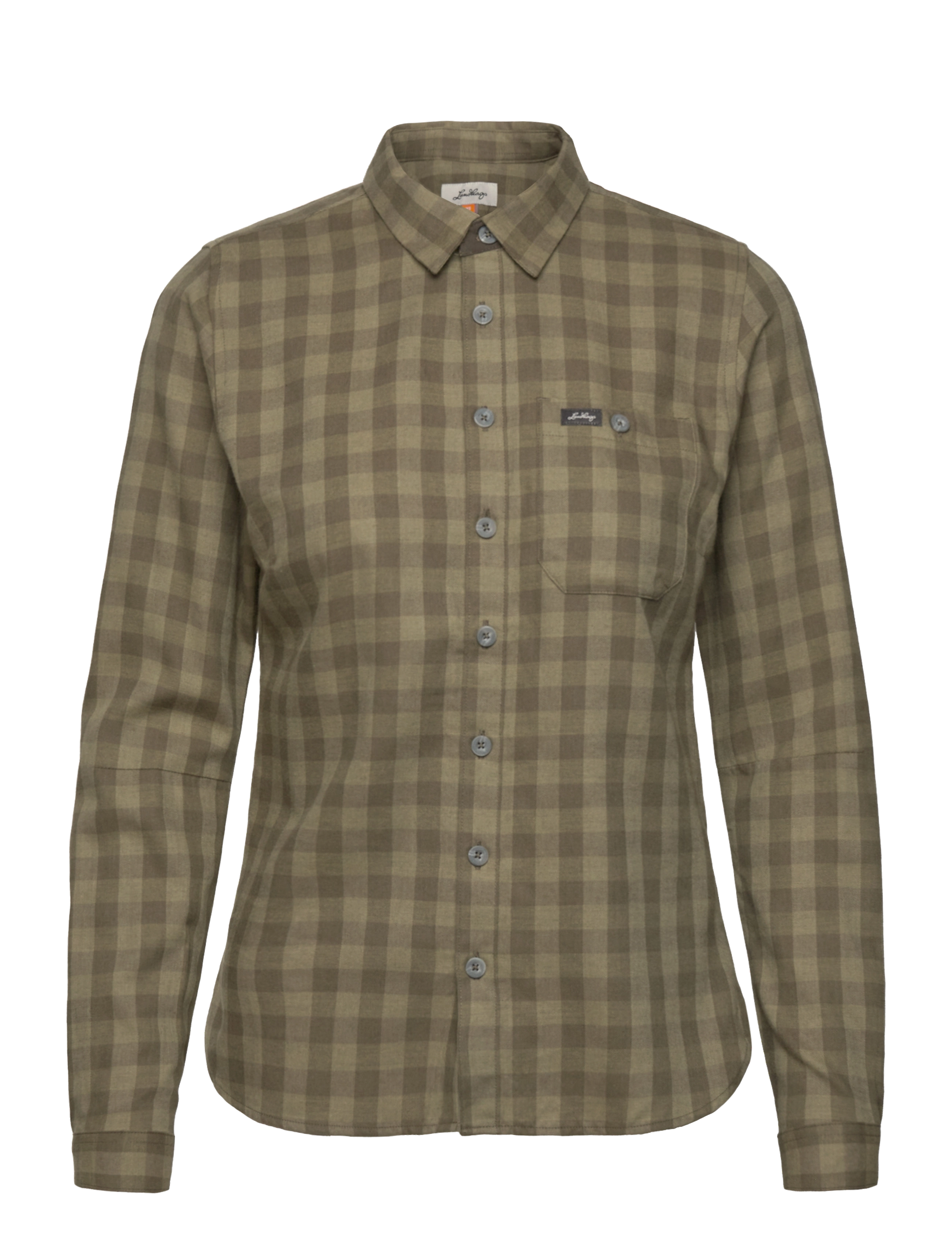 Lundhags Ekren Ws LS Shirt - Lundhags - 640-CLOVER / khaki/green