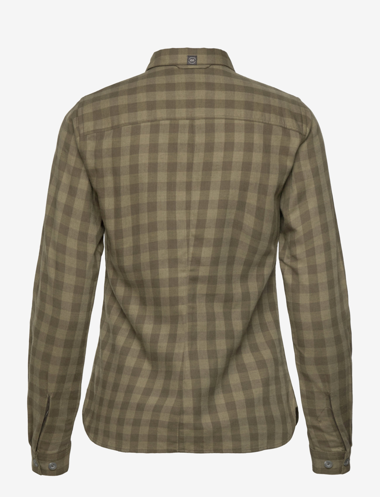 Lundhags - Ekren Ws LS Shirt - skjortor - 640-clover - 1