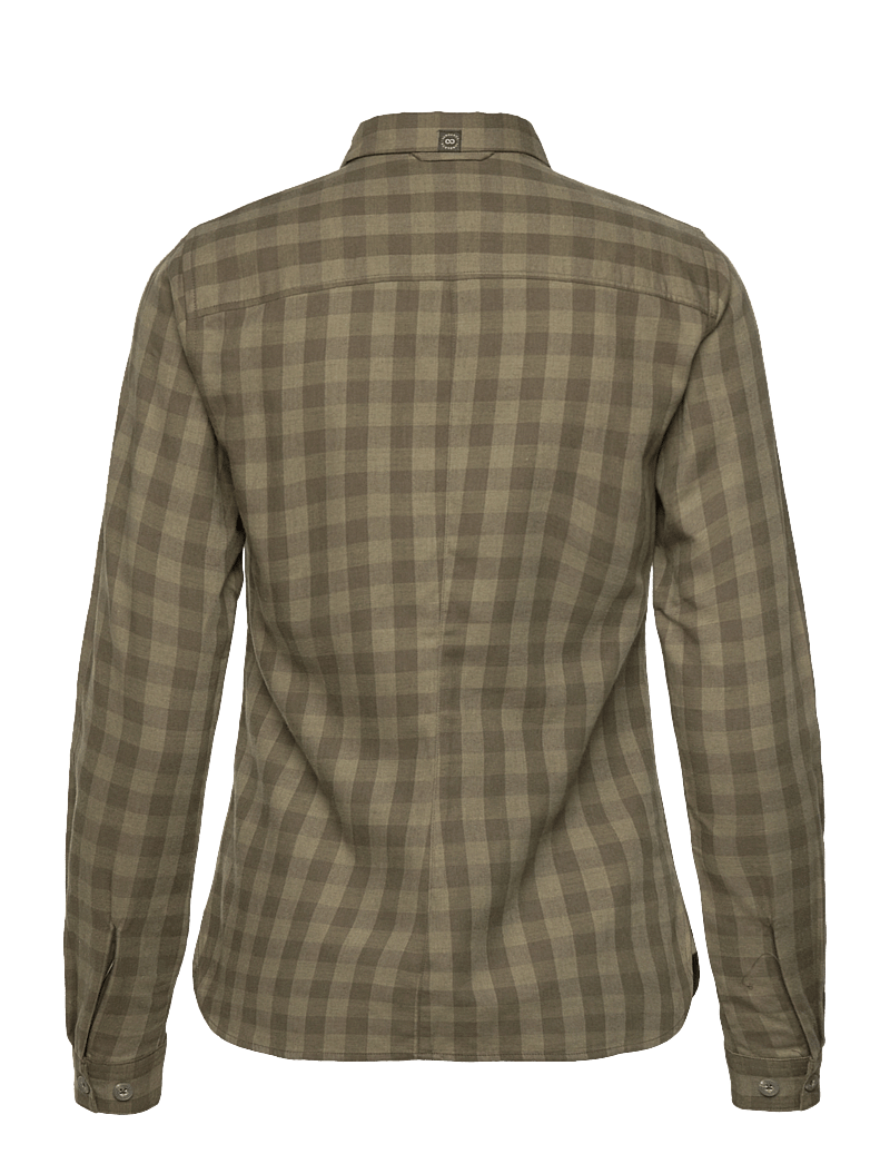 Lundhags - Ekren Ws LS Shirt - skjortor - 640-clover - 1